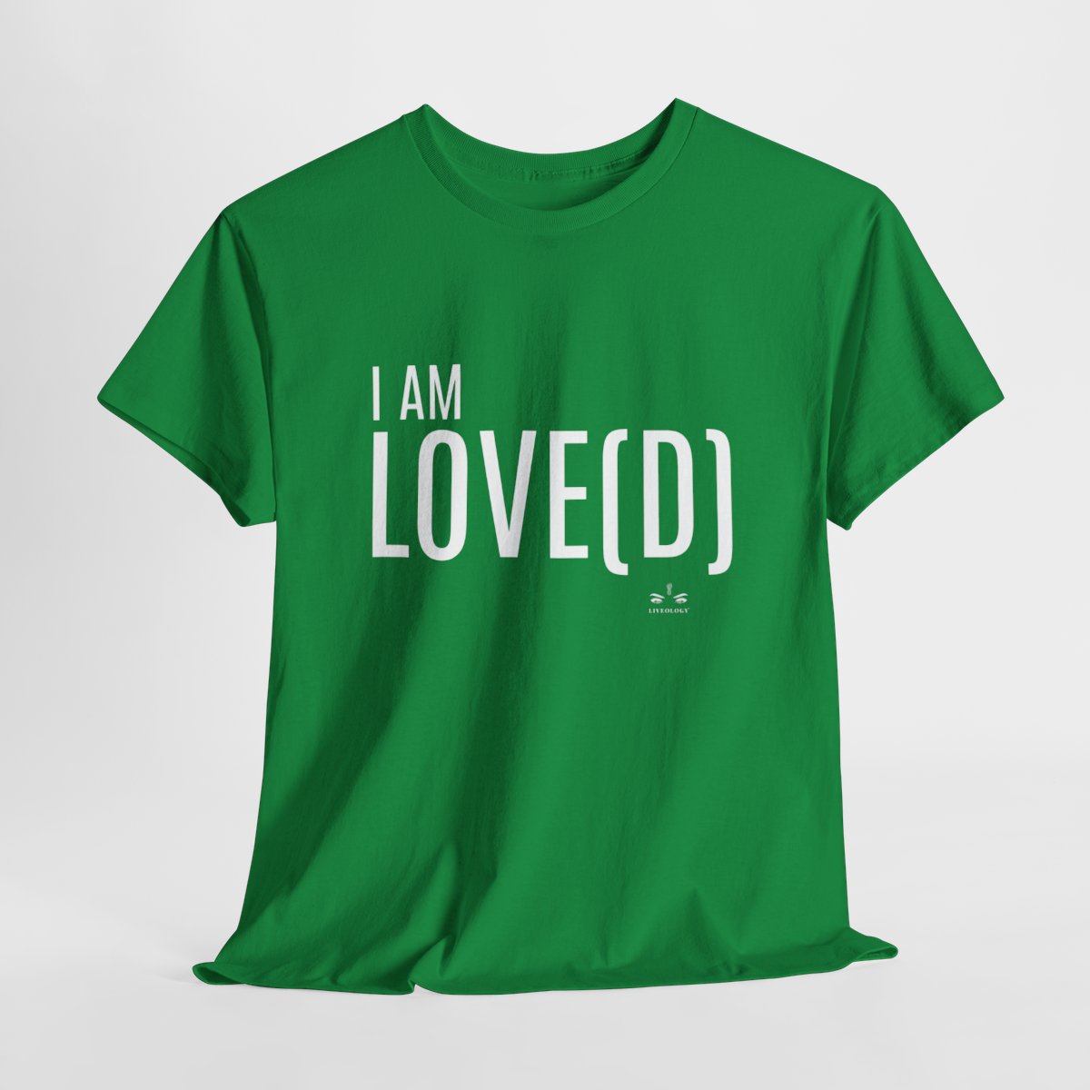 I AM LOVE(D) Tee image 2