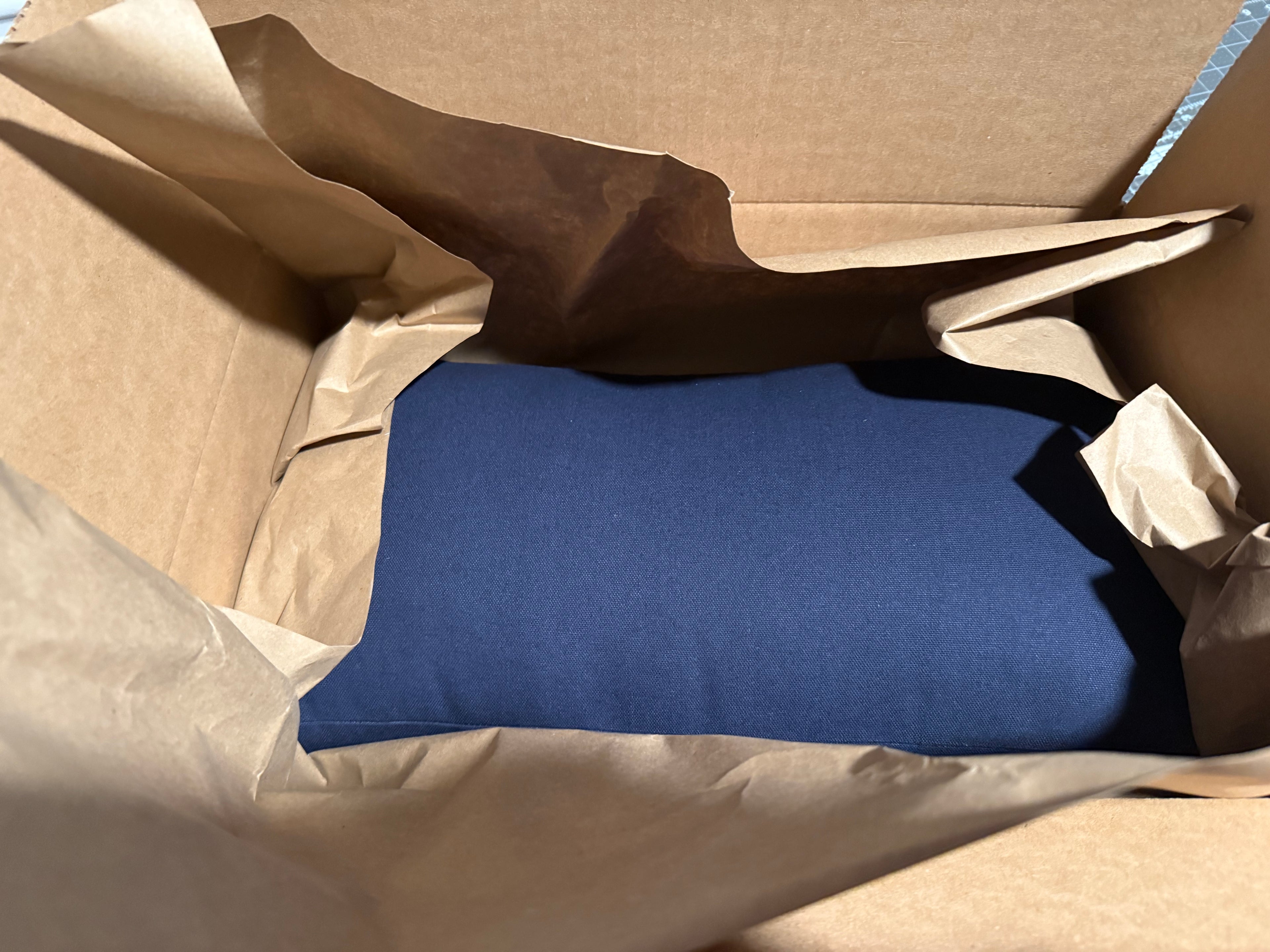 Kneeling Prayer Cushion: Firm Foam Support with Pillow Top. Handmade in USA!