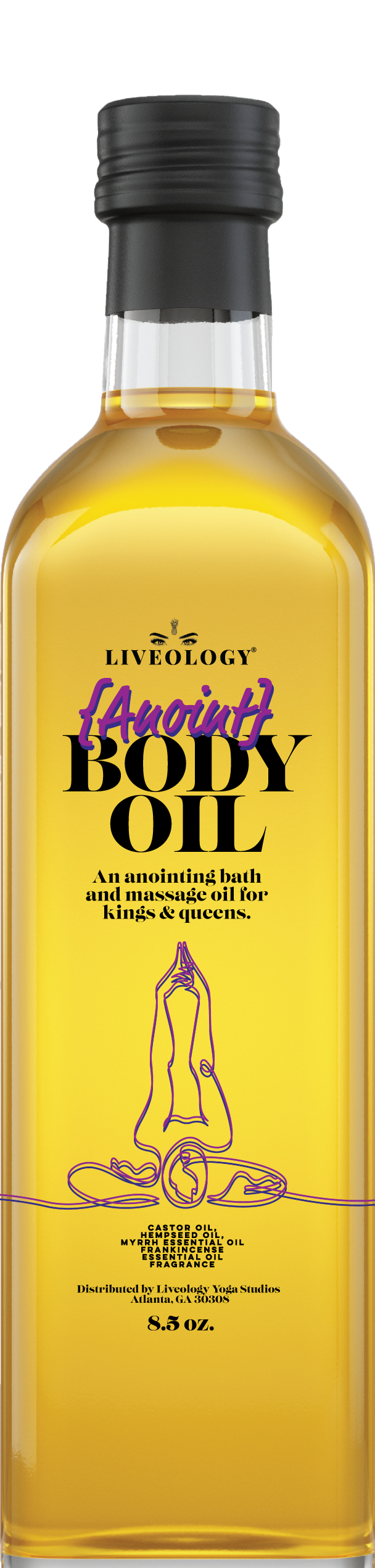 BODY OIL {Anoint} Rich Oil Blend. myrrh + frankincense image 2