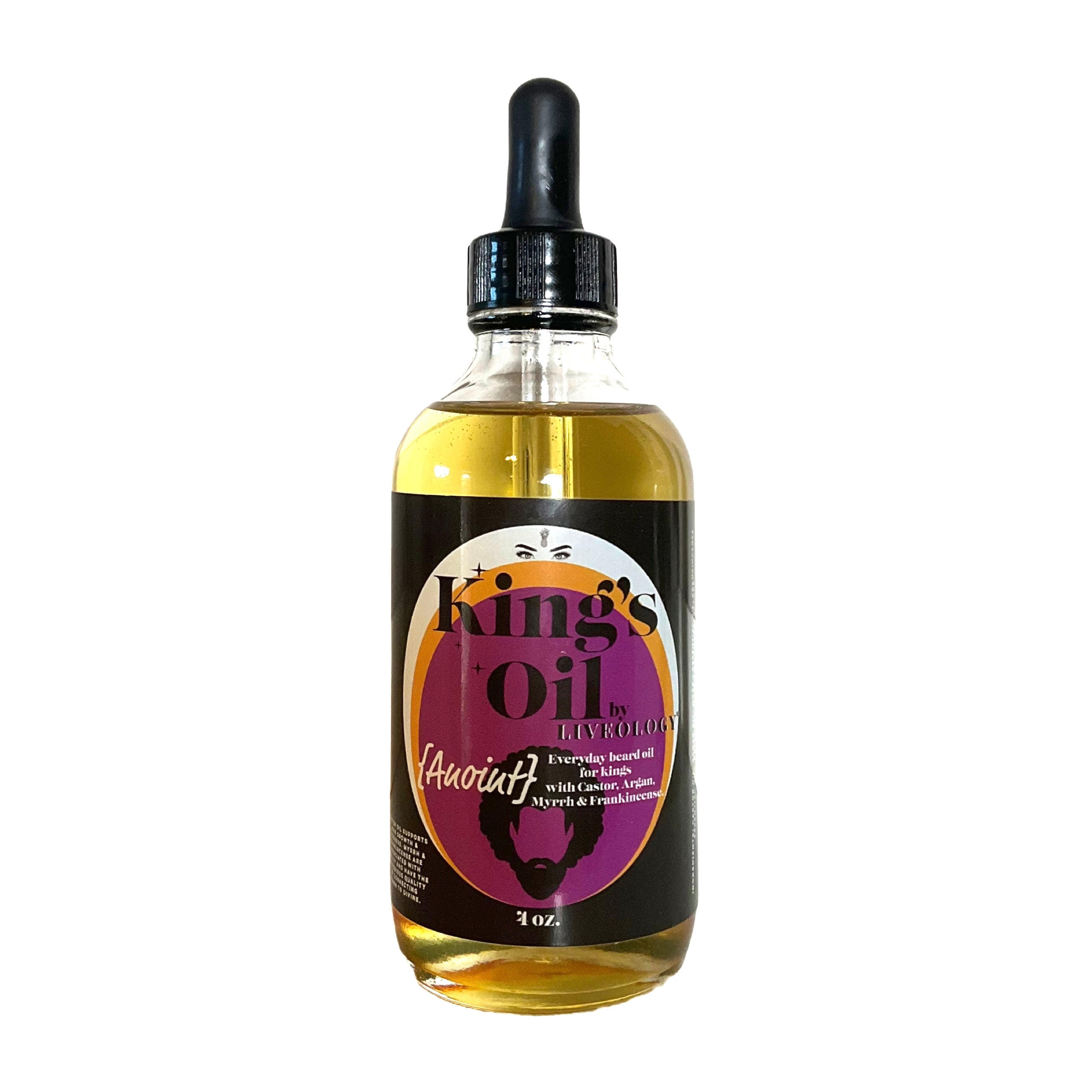 KING'S OIL {Anoint}  Beard Oil Blend. frankincense + myrrh   image 3