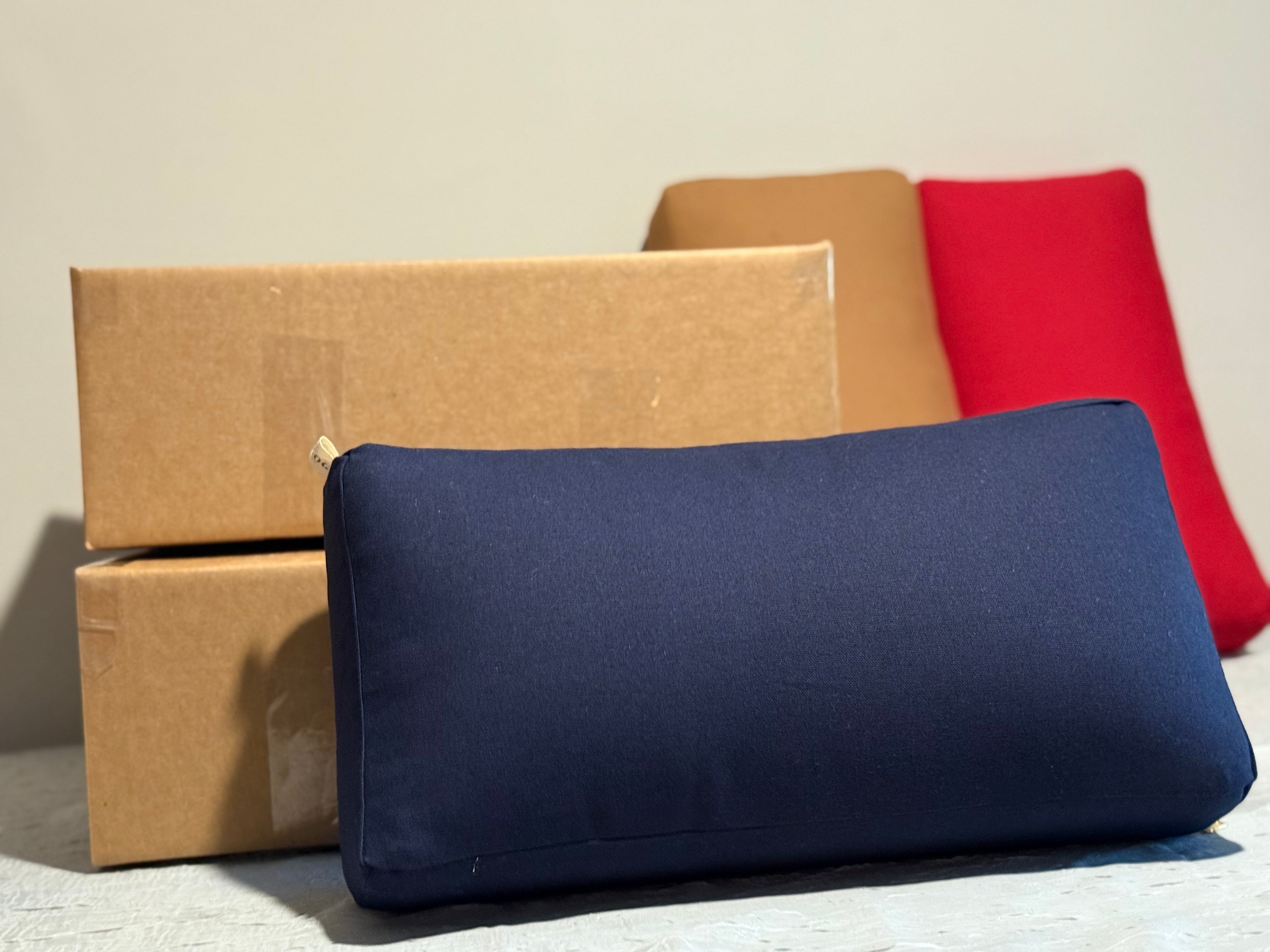 Kneeling Prayer Cushion: Firm Foam Support with Pillow Top. Handmade in USA!