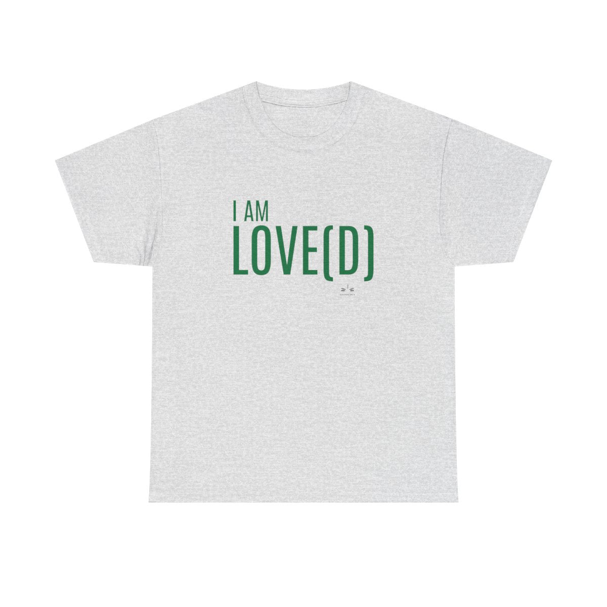 I AM LOVE(D) Tee image 3