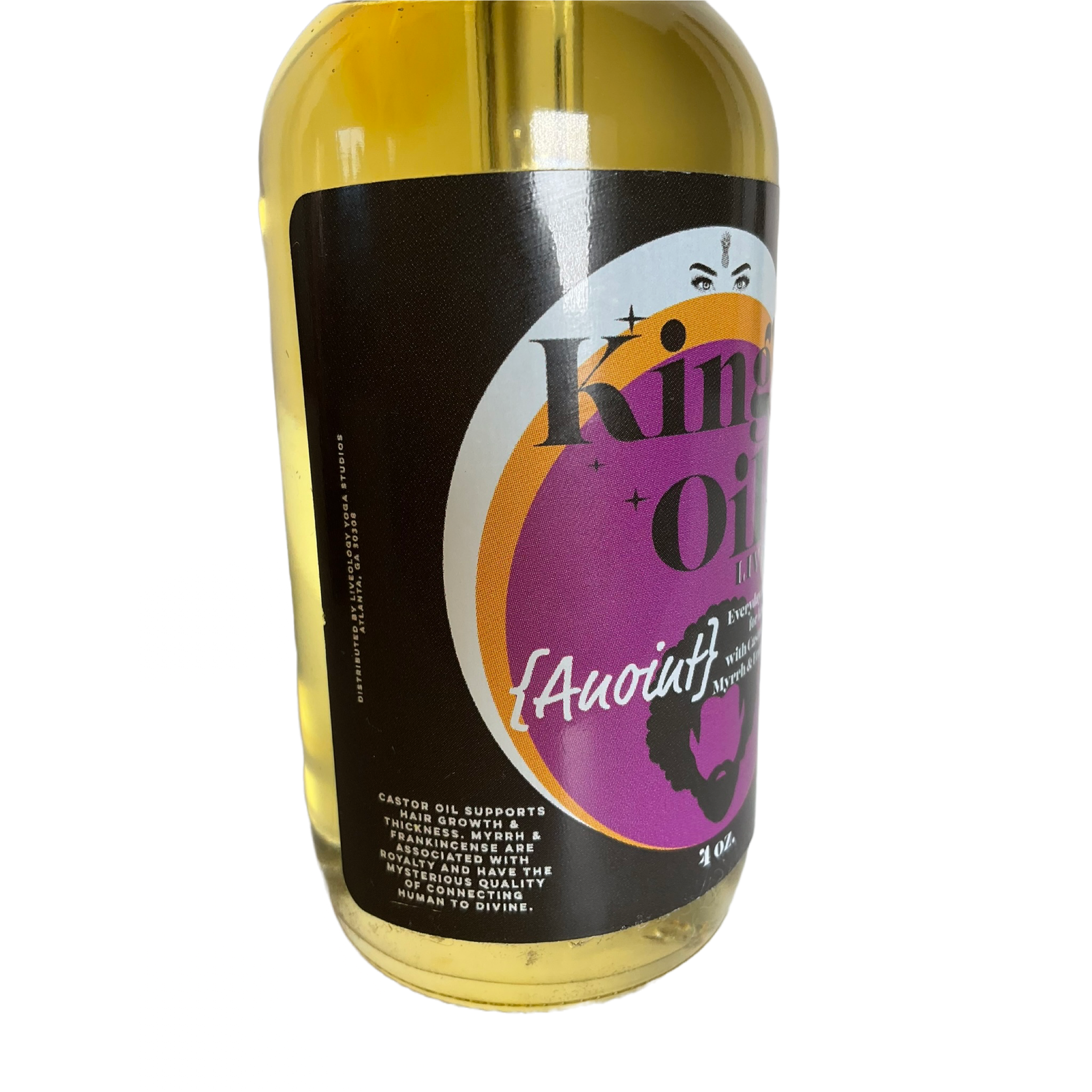 KING'S OIL {Anoint}  Beard Oil Blend. frankincense + myrrh   image 1
