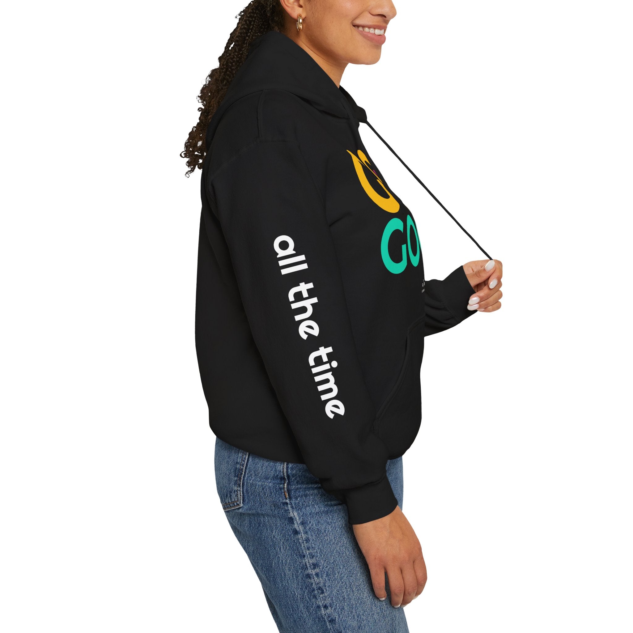 God is Good All the Time Hoodie image 4