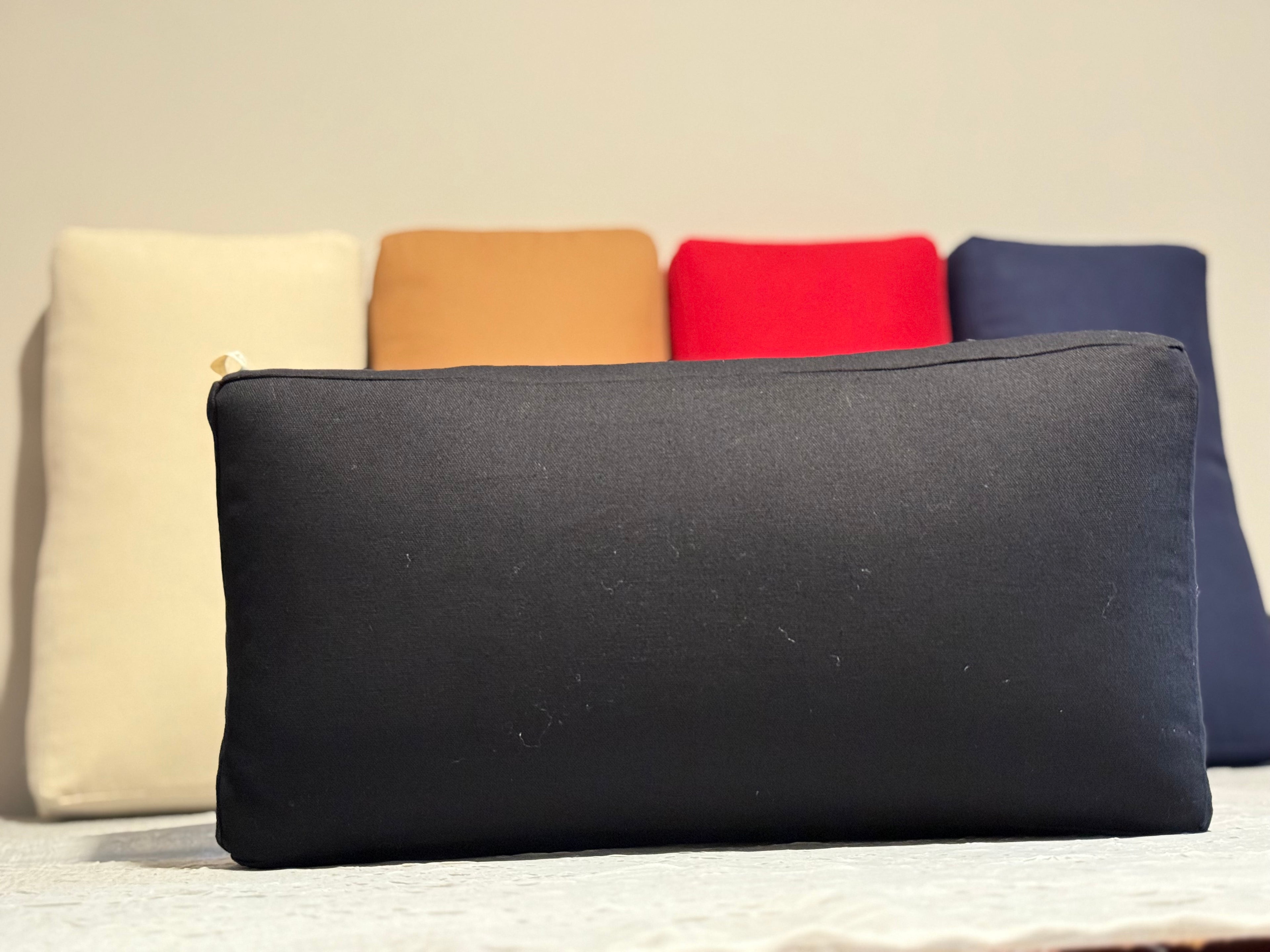 Kneeling Prayer Cushion: Firm Foam Support with Pillow Top. Handmade in USA!