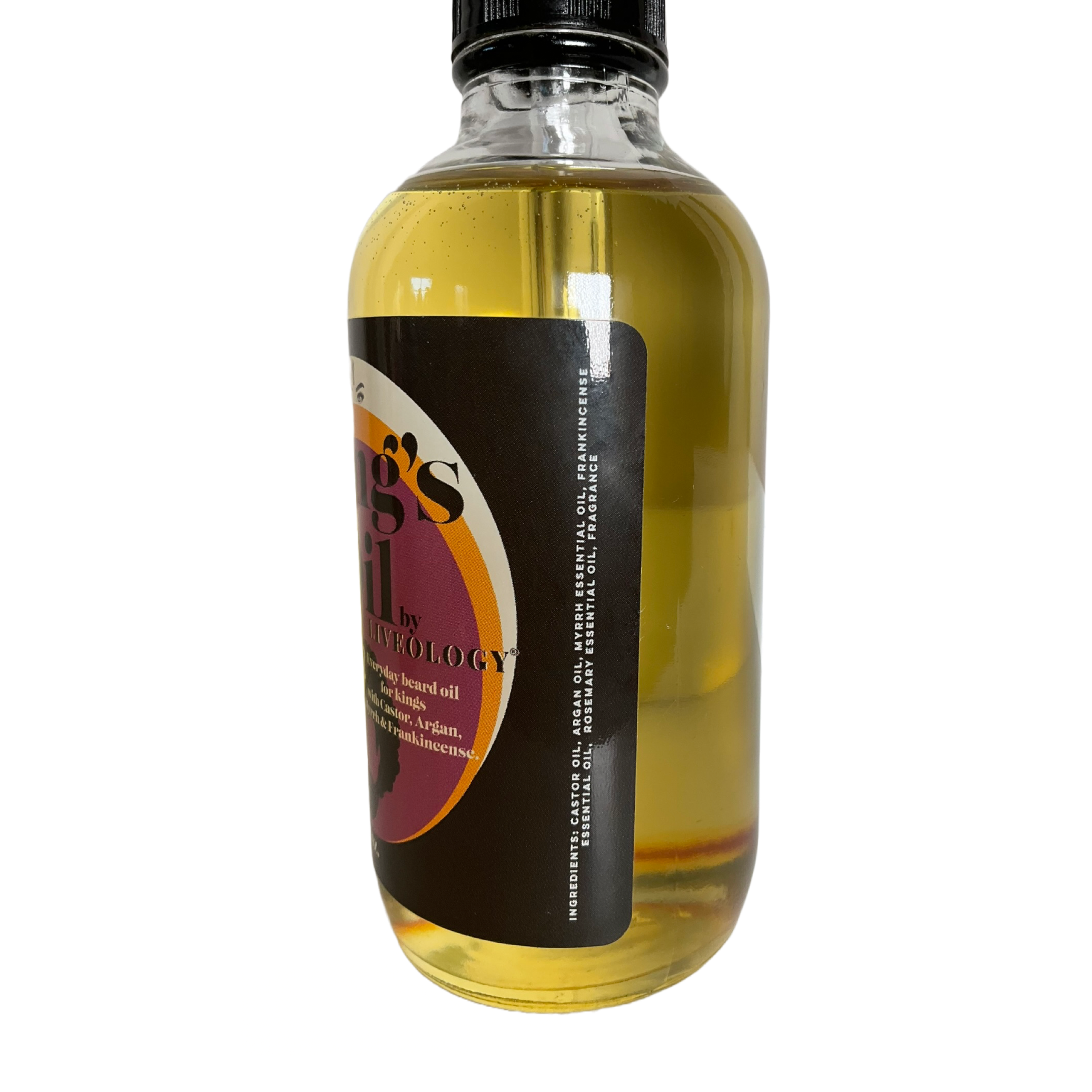 KING'S OIL {Anoint}  Beard Oil Blend. frankincense + myrrh   image 2