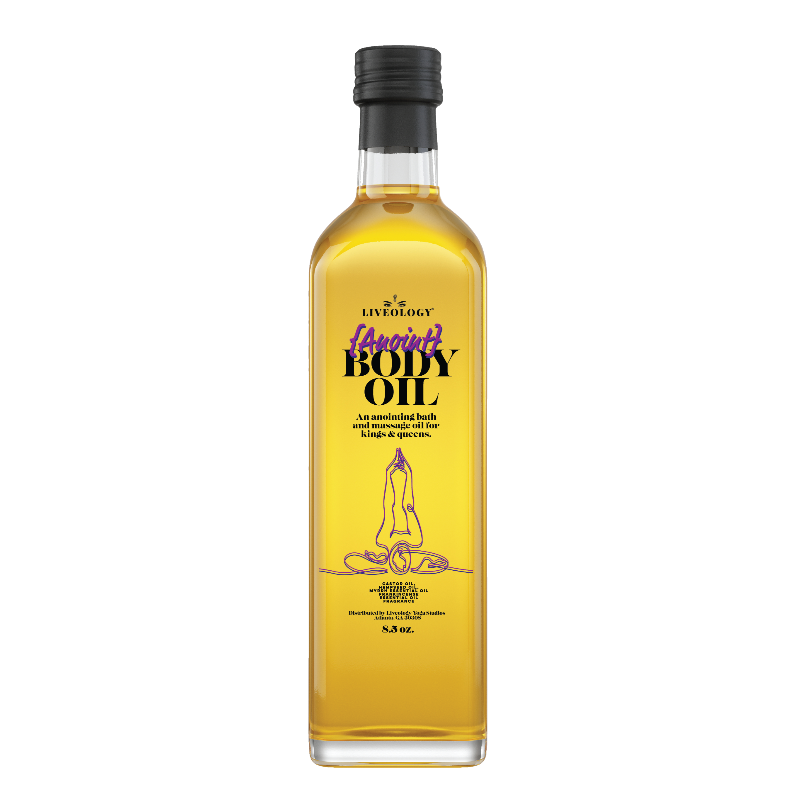 BODY OIL {Anoint} Rich Oil Blend. myrrh + frankincense image 1