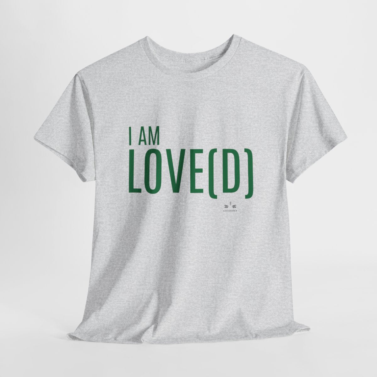 I AM LOVE(D) Tee image 1
