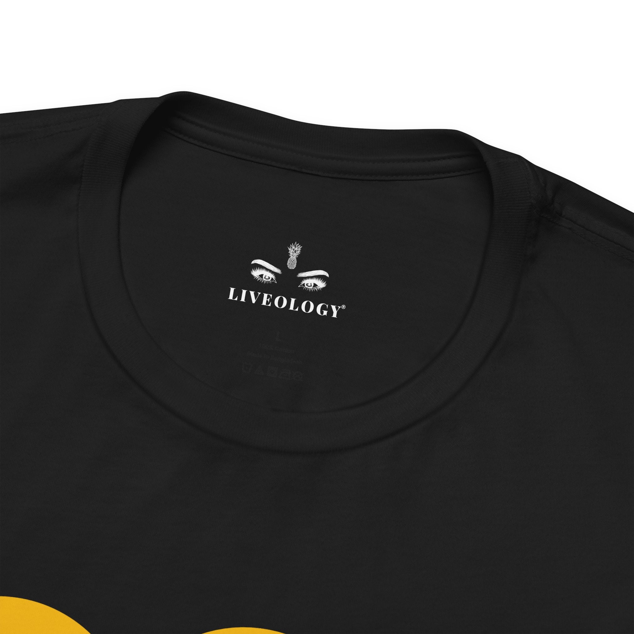 God is Good All the Time Tee by Liveology® Pop Colors Unisex image 4