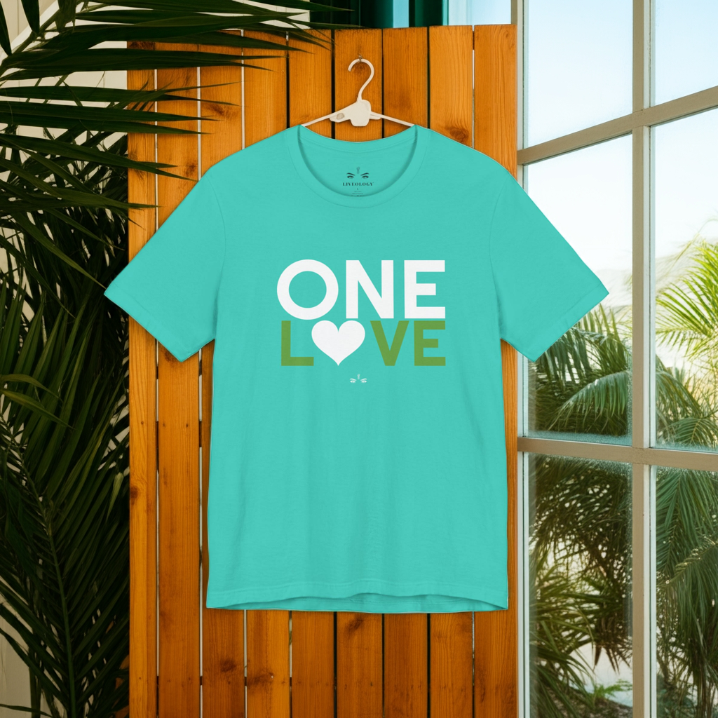 One Love Tee by Liveology® image 0