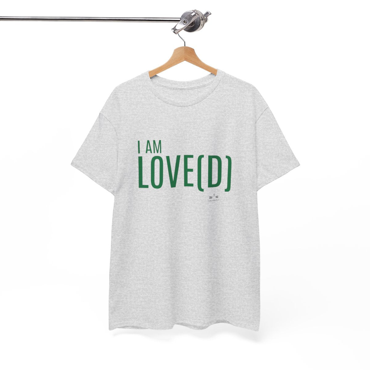 I AM LOVE(D) Tee image 8