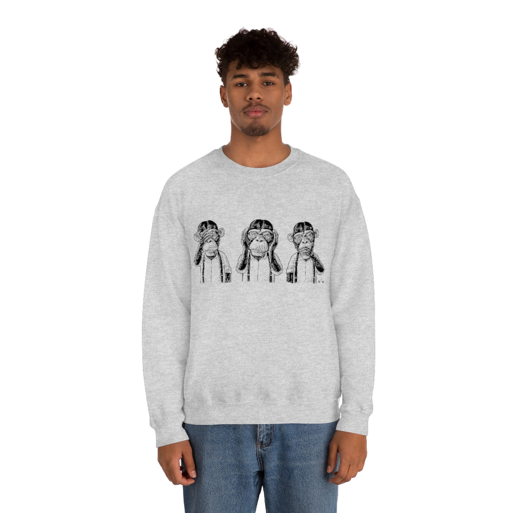 No Evil Sweatshirt image 4