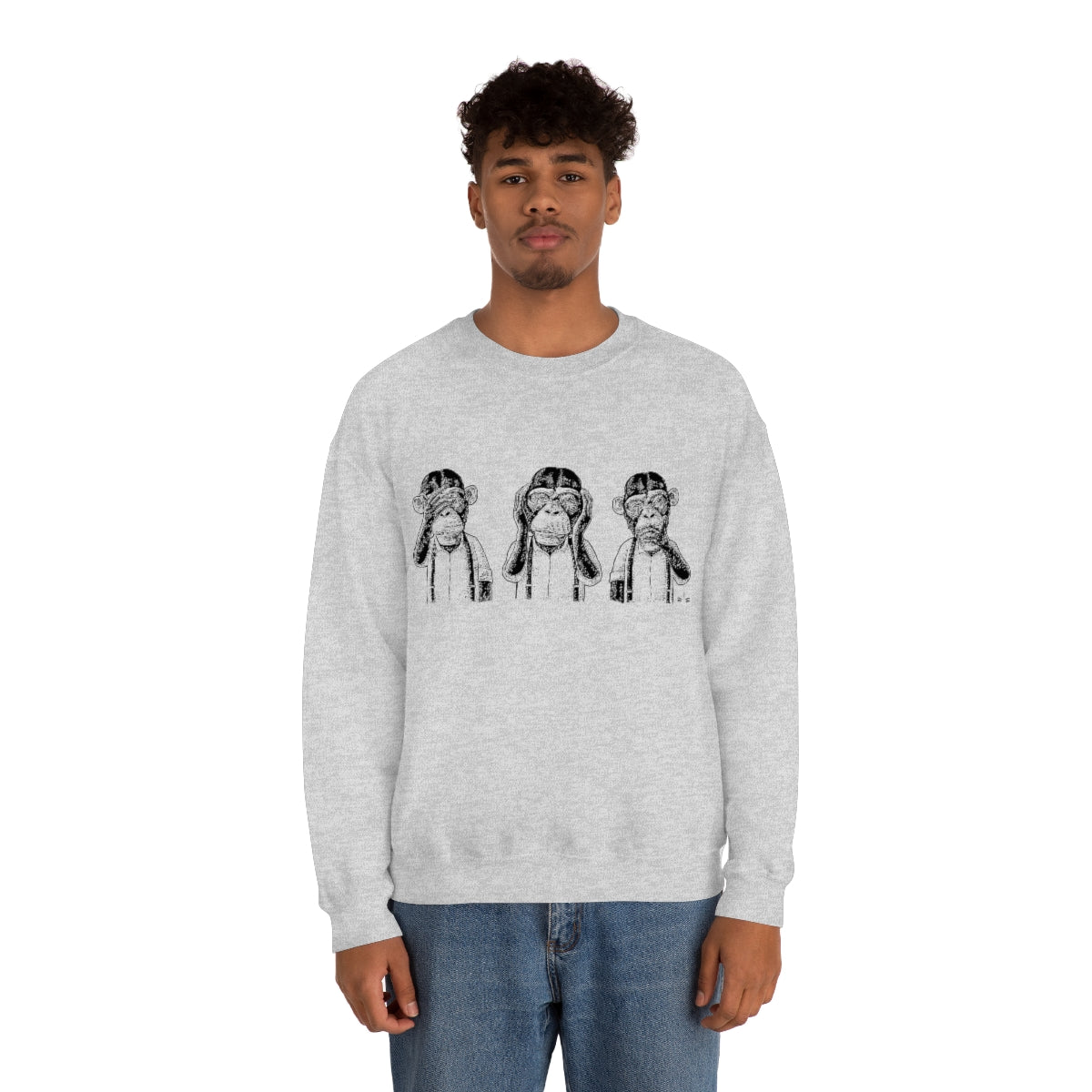 No Evil Sweatshirt image 4