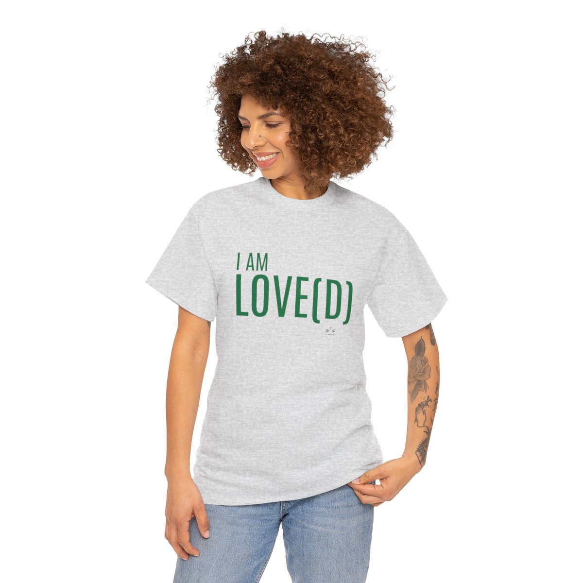 I AM LOVE(D) Tee image 12