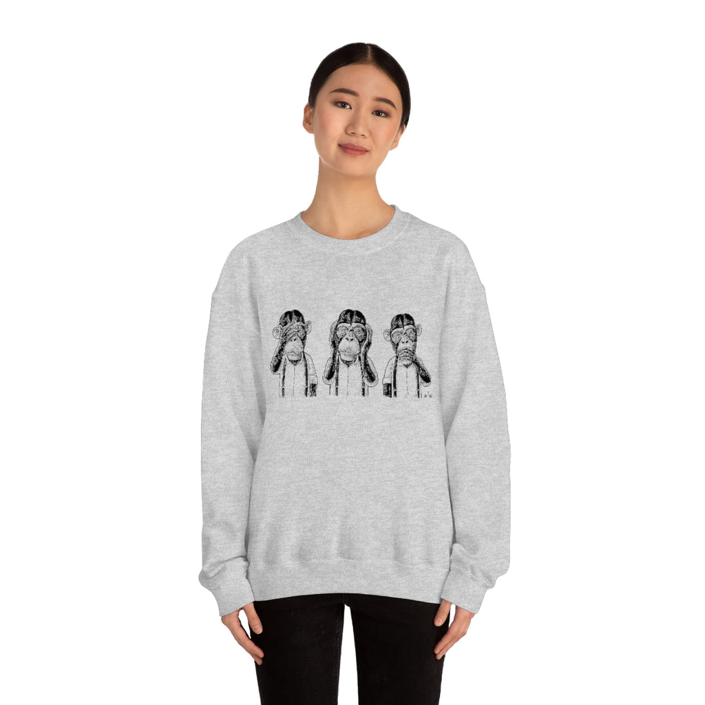 No Evil Sweatshirt image 1
