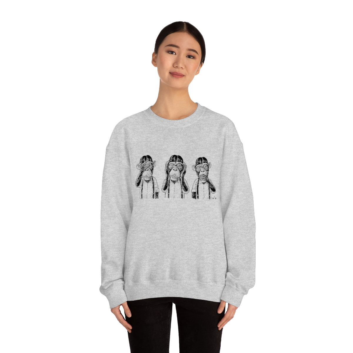 No Evil Sweatshirt image 1