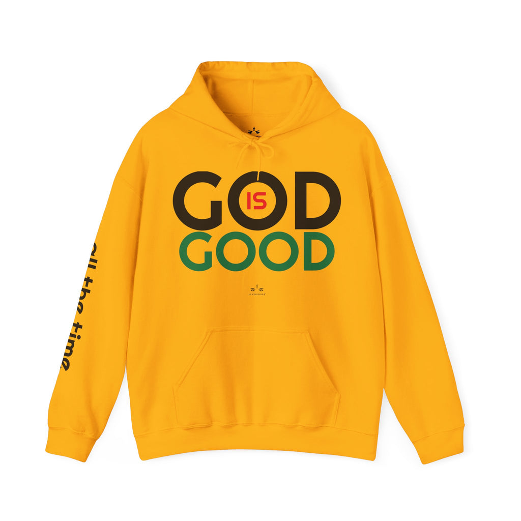 God is Good All the Time Hoodie image 5