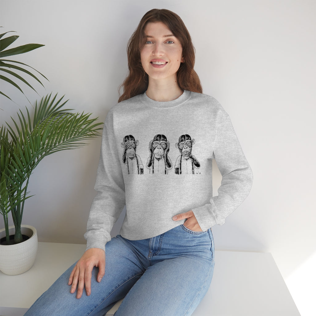 No Evil Sweatshirt image 7