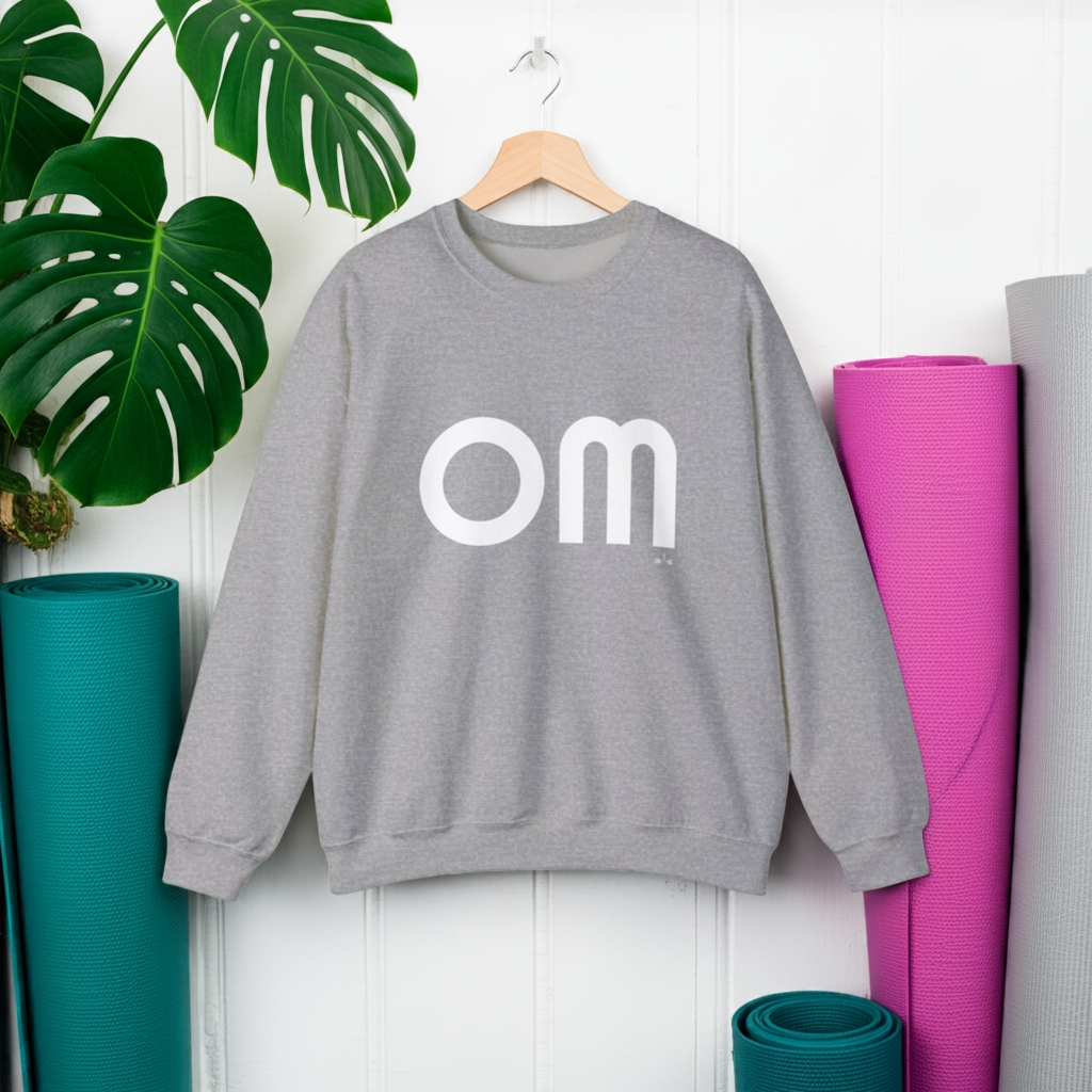 Om Unisex Sweatshirt by Liveology® image 0