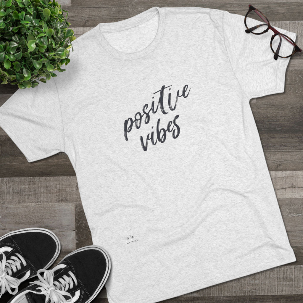 Positive Vibes Tee - Unisex image 3