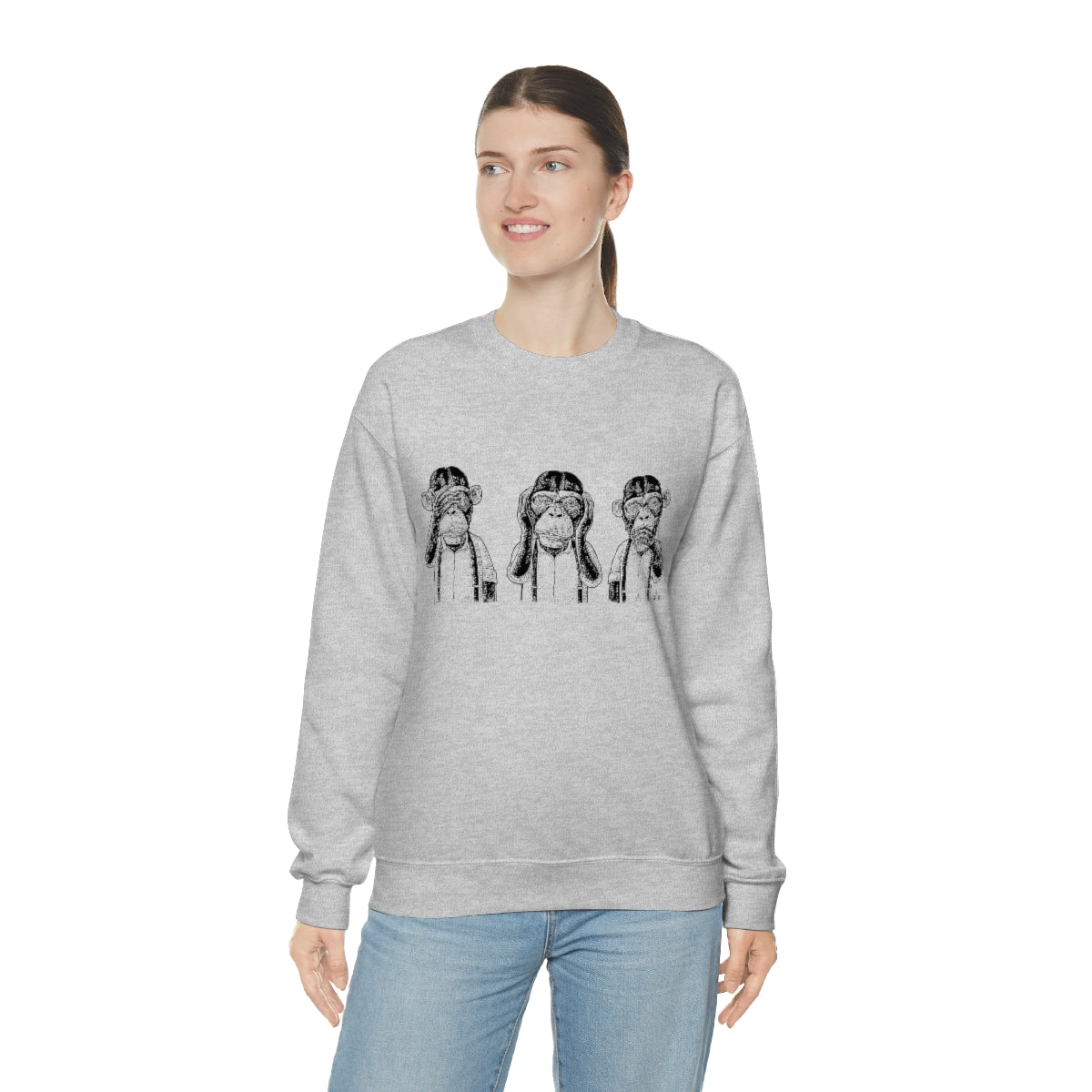 No Evil Sweatshirt image 6