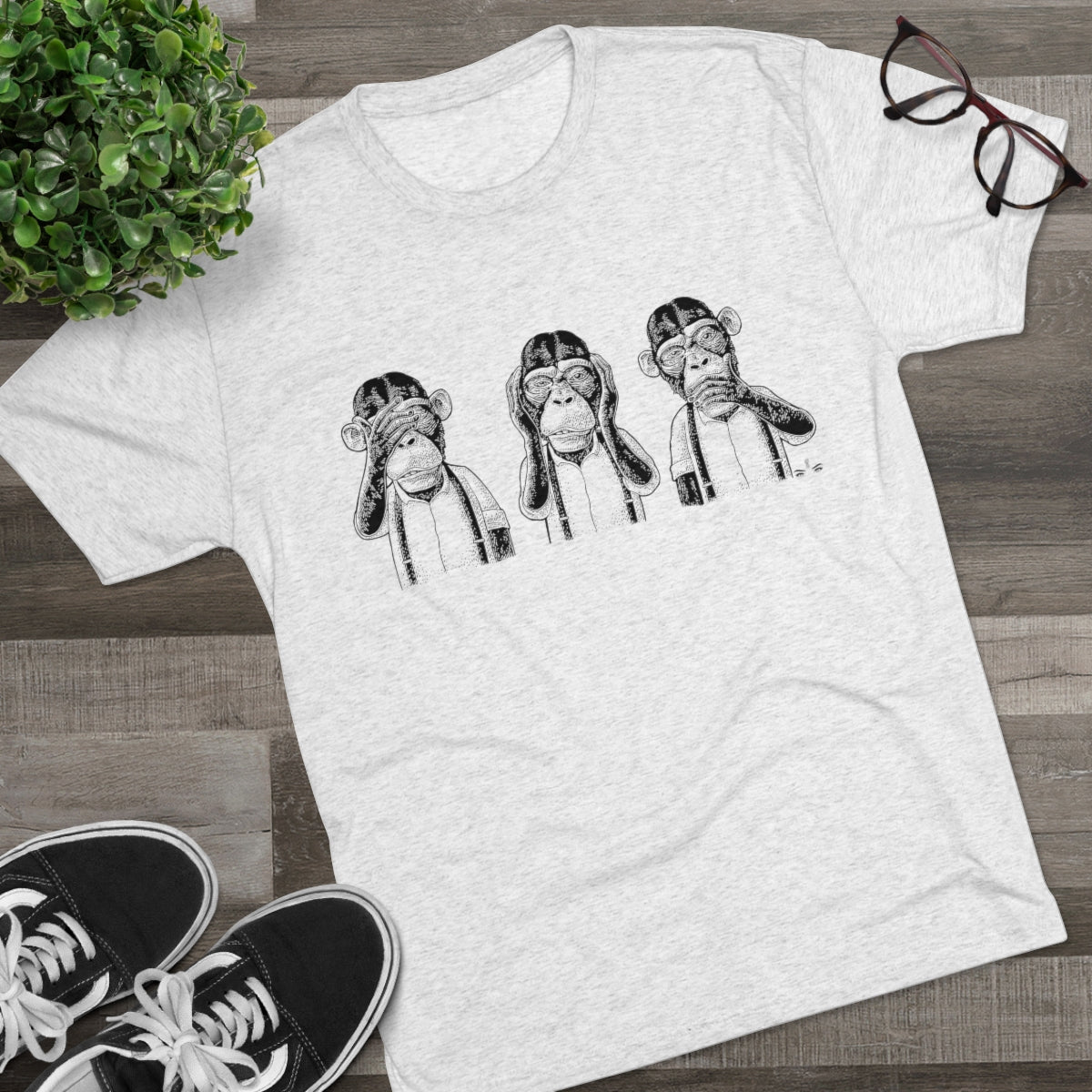 No Evil Tee image 0