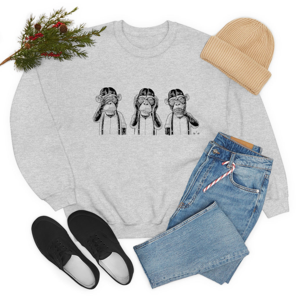 No Evil Sweatshirt image 8