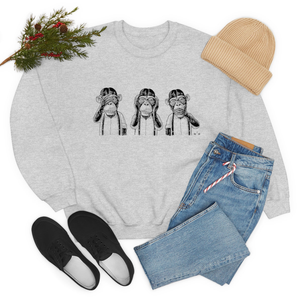 No Evil Sweatshirt image 8