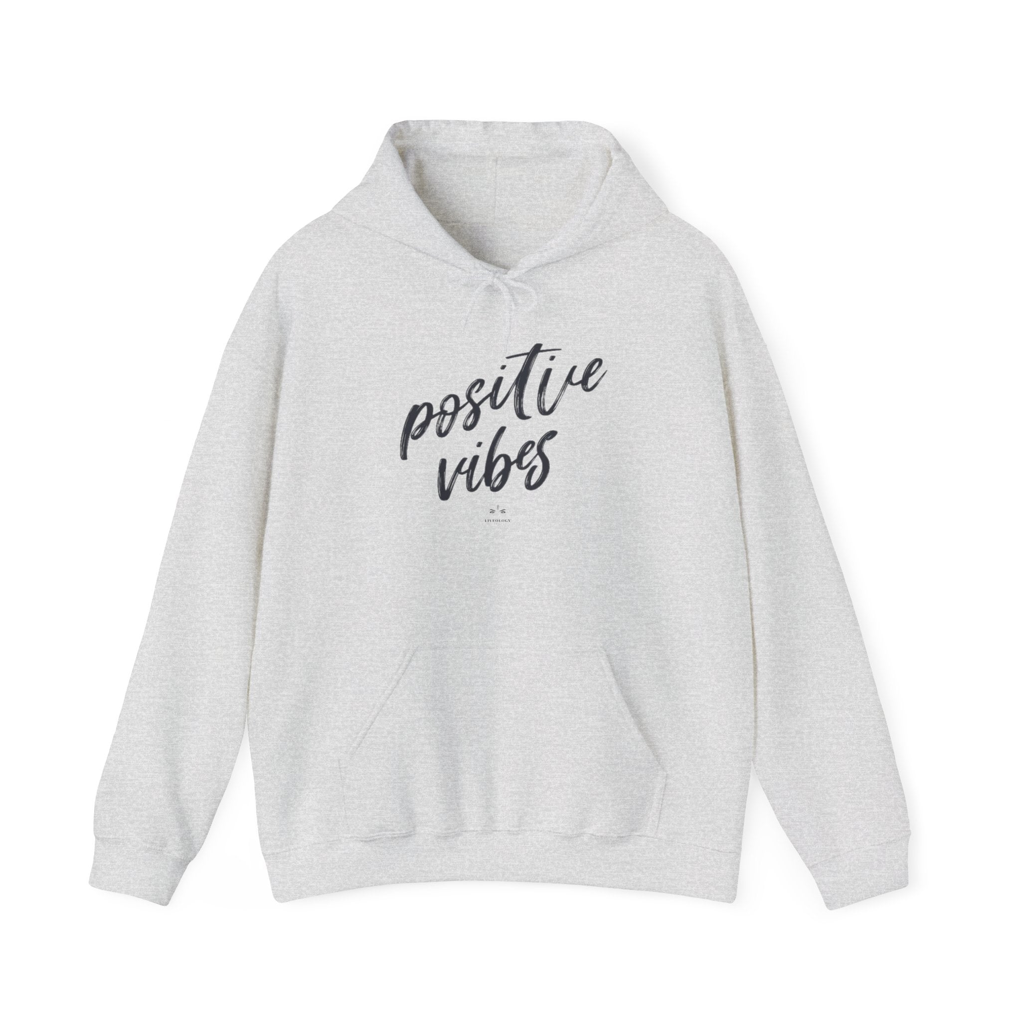 Positive Vibes Hoodie - Unisex Sweatshirt image 0