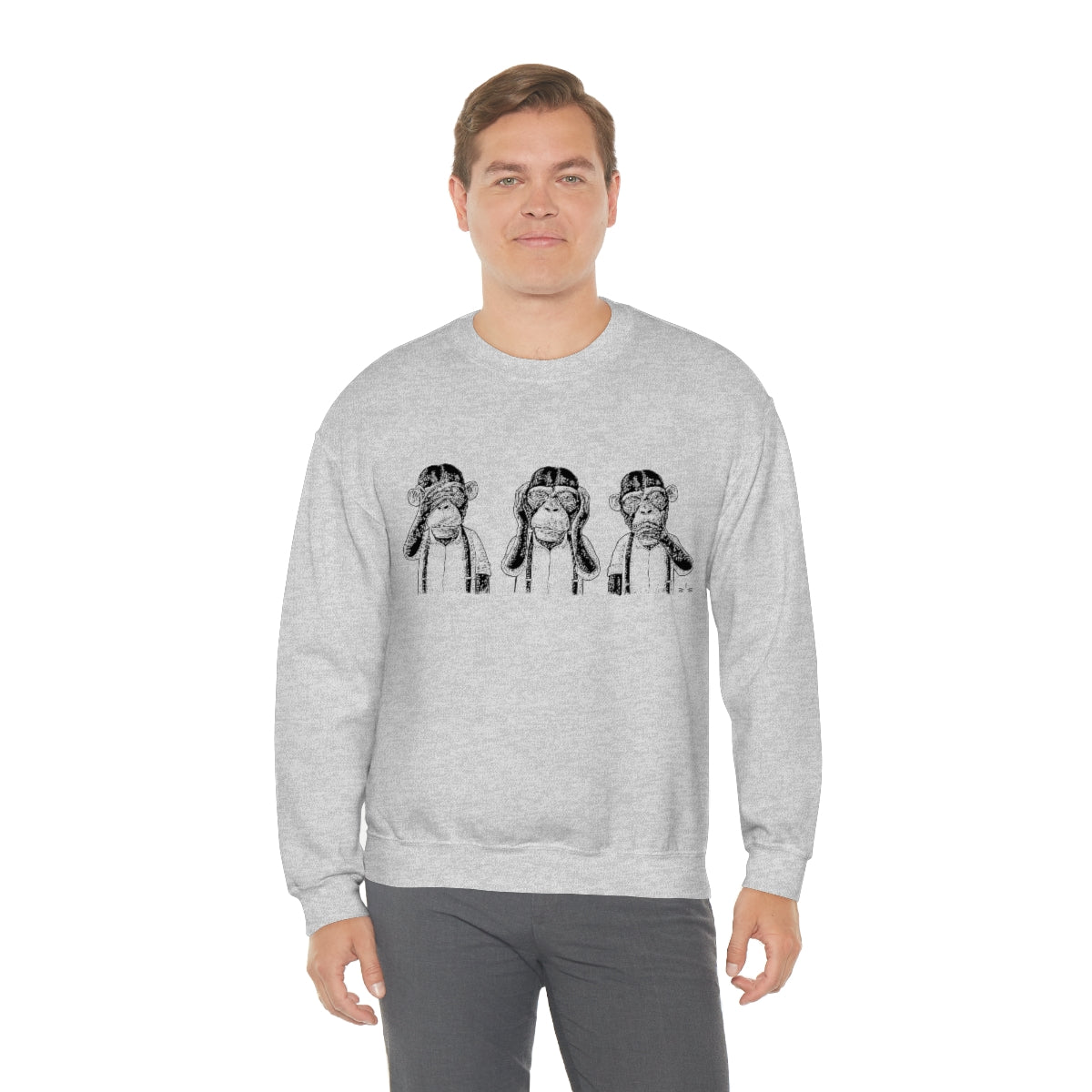 No Evil Sweatshirt image 5