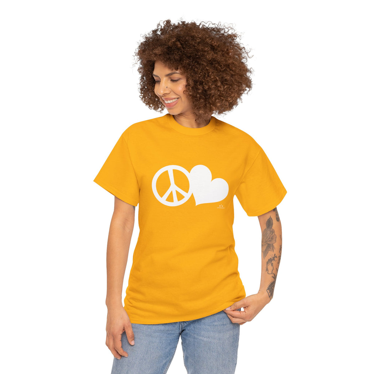 peace + love tee image 0