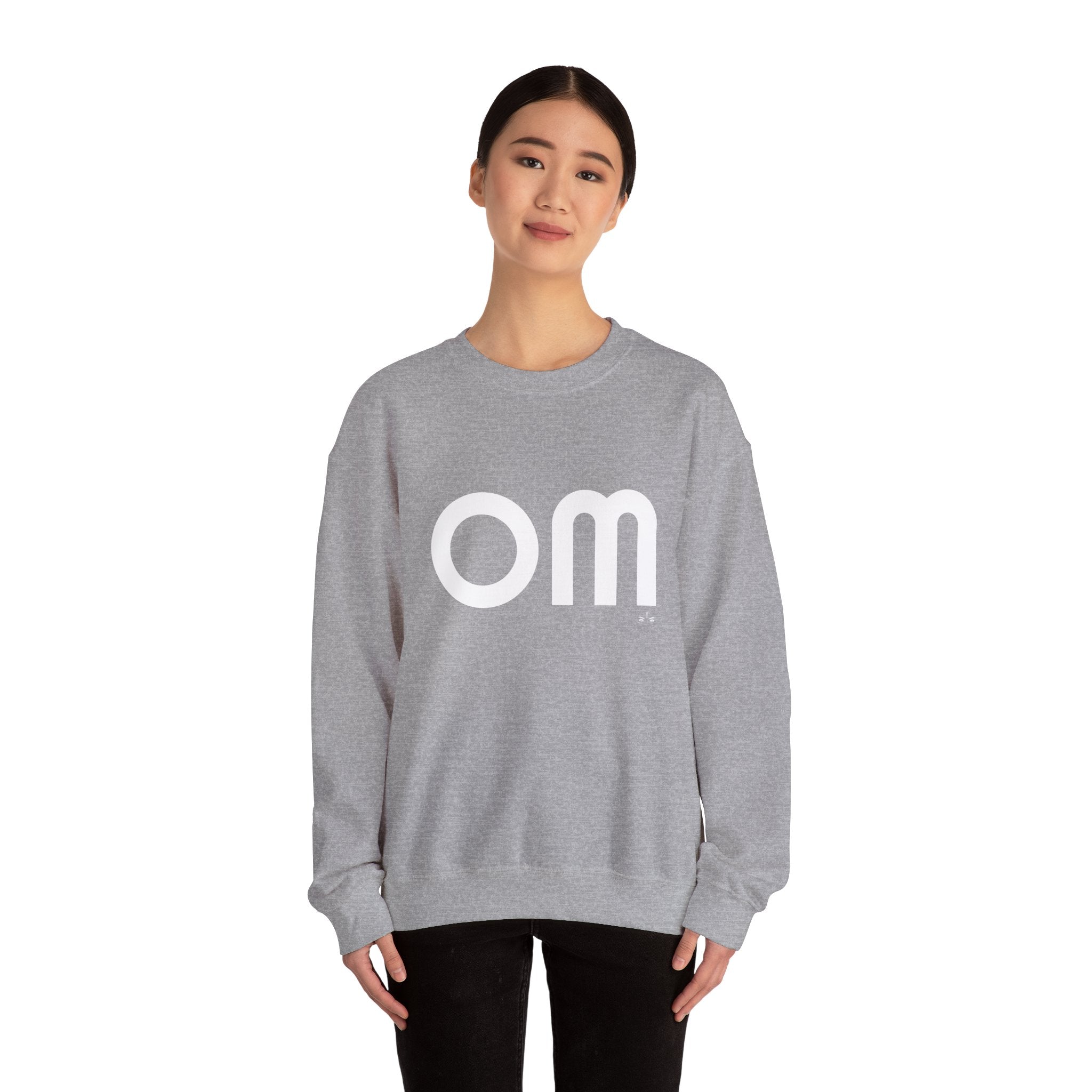 Om Unisex Sweatshirt by Liveology® image 2
