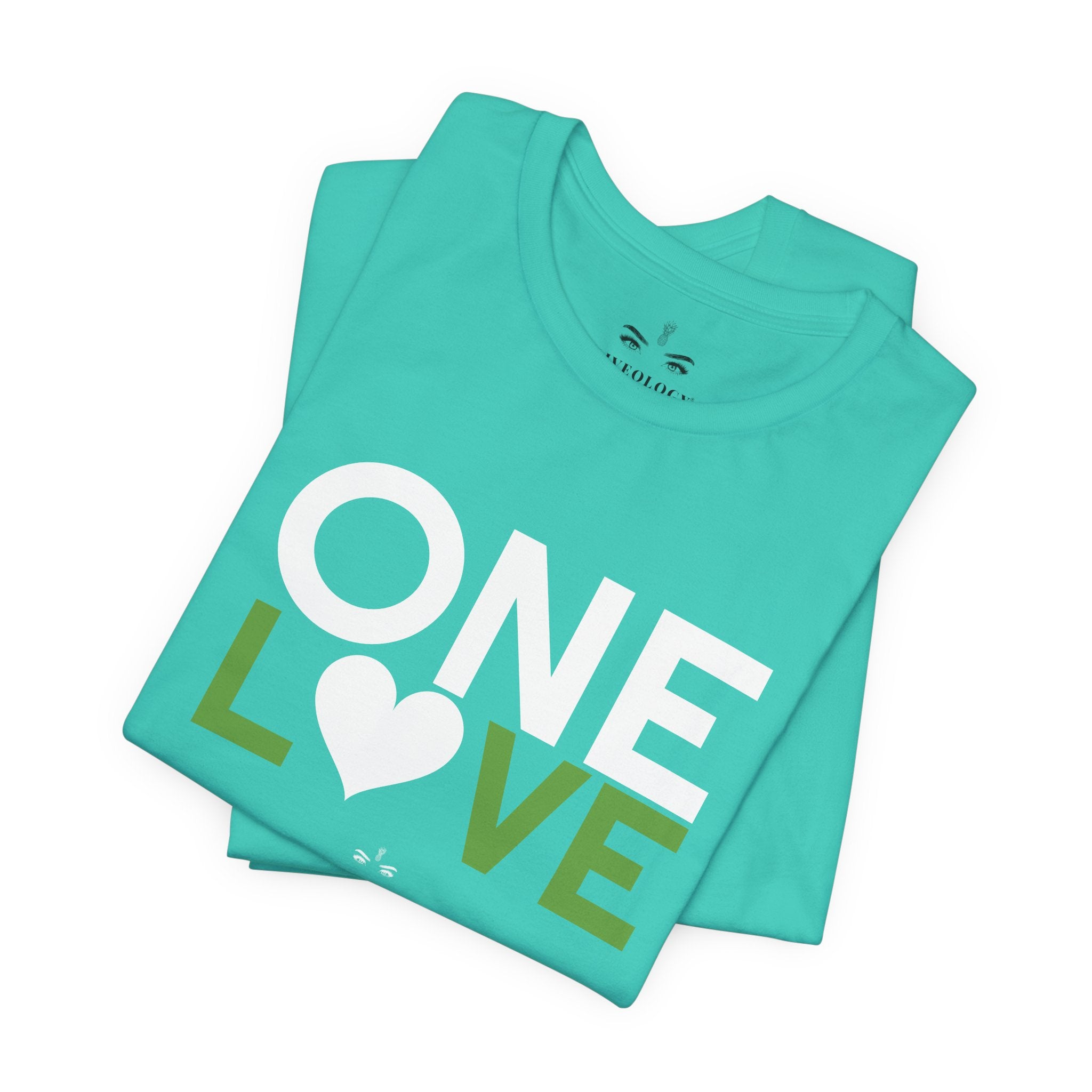 One Love Tee by Liveology® image 3