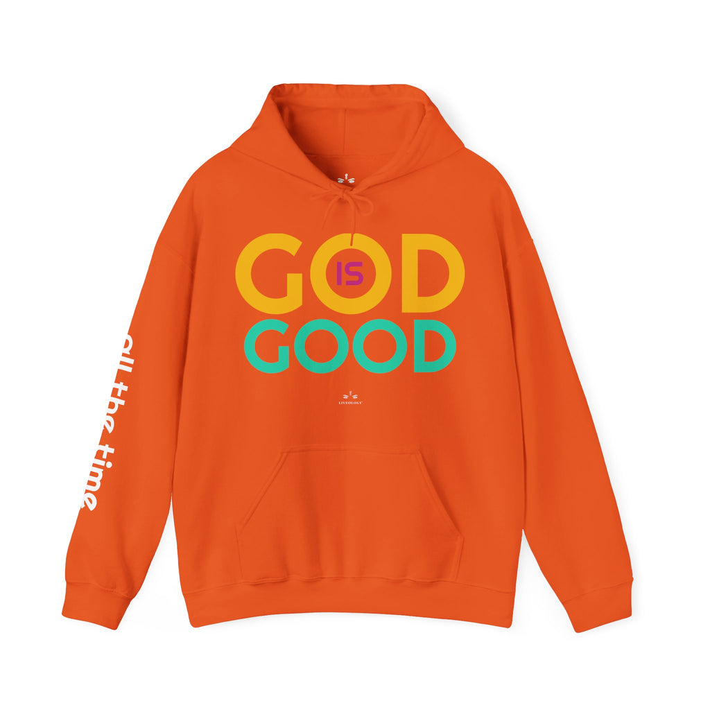 God is Good All the Time Hoodie image 10