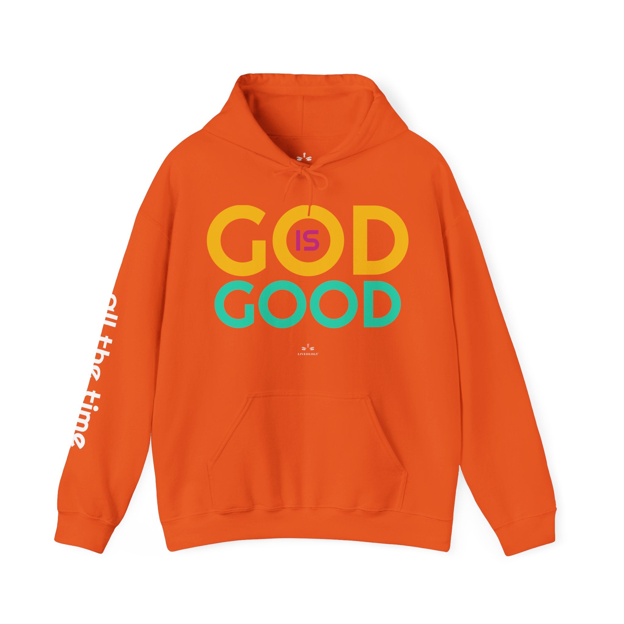 God is Good All the Time Hoodie image 10