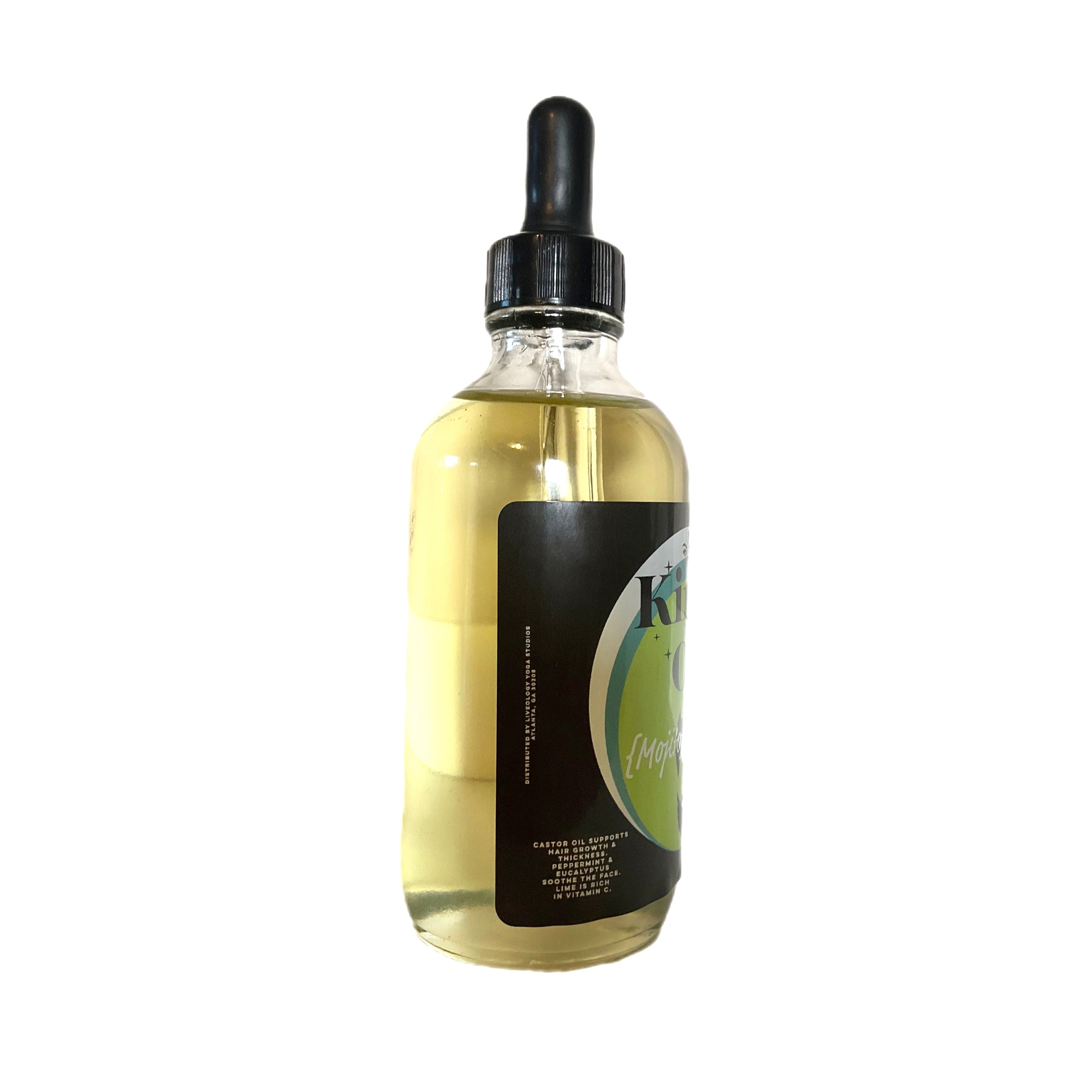 KING’S OIL {Mojito} Light Beard Oil Blend. eucalyptus + mint image 1