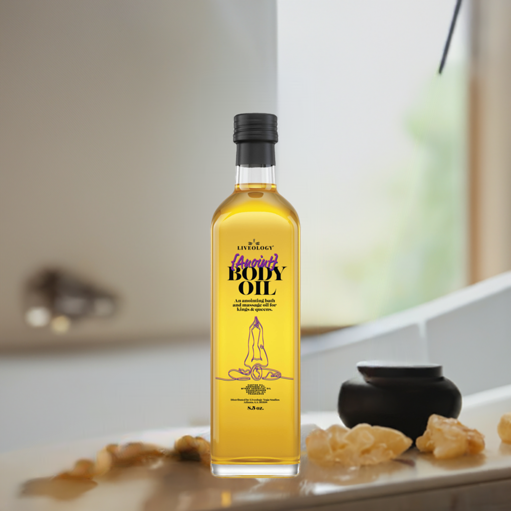 BODY OIL {Anoint} Rich Oil Blend. myrrh + frankincense image 0