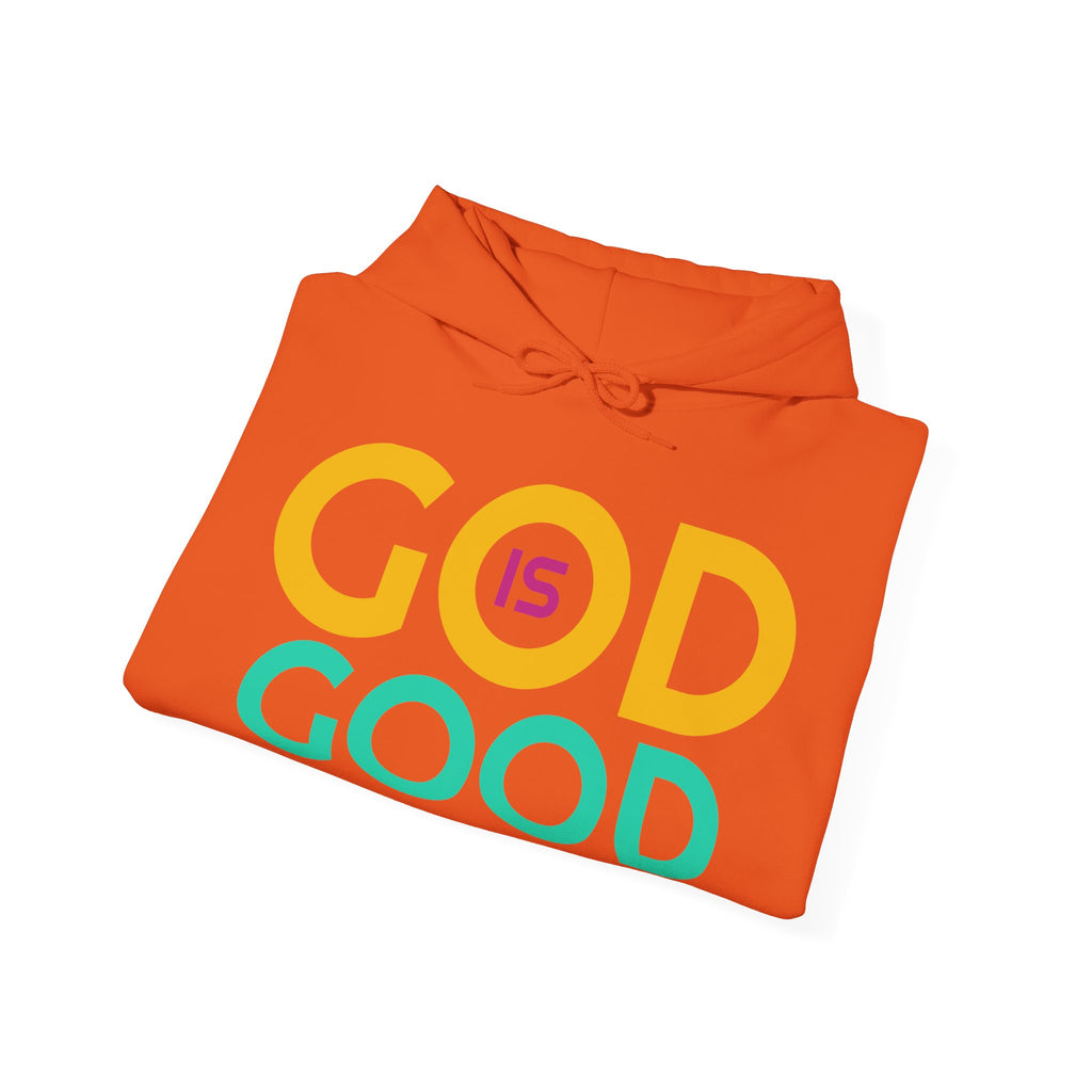 God is Good All the Time Hoodie image 13