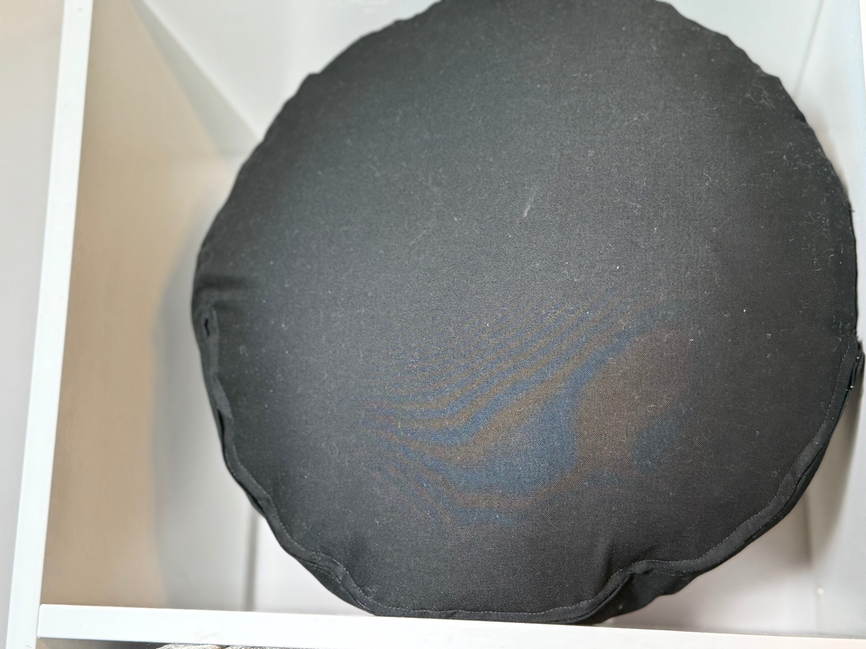 Yin/Yang Embroidered Meditation Cushion image 3