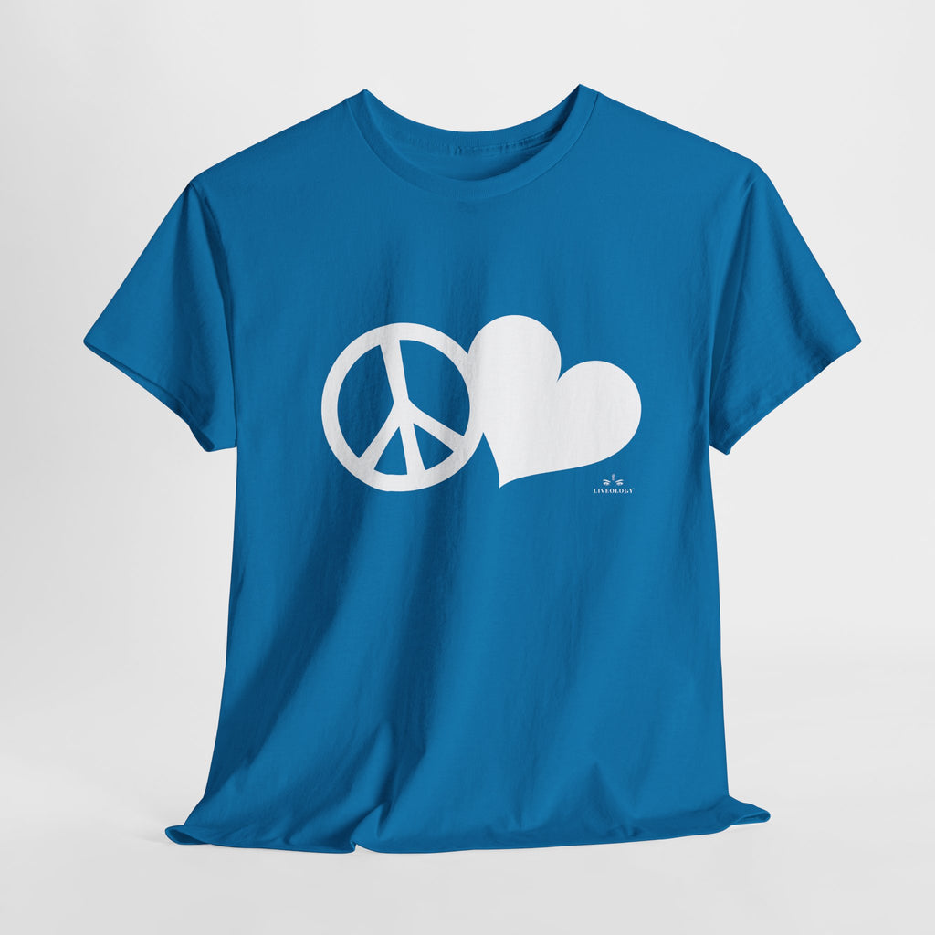 peace + love tee image 6
