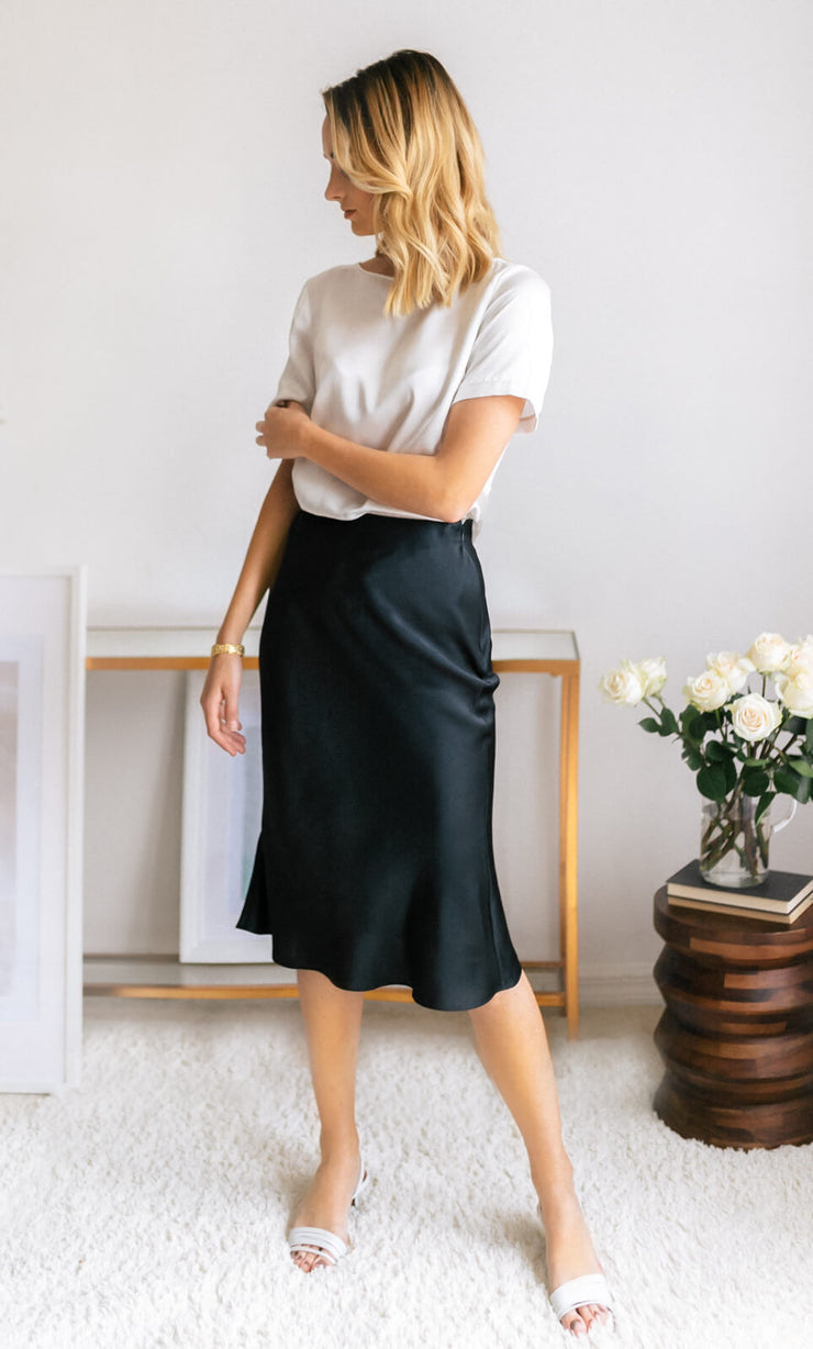 100% Pure Silk Slip Dress