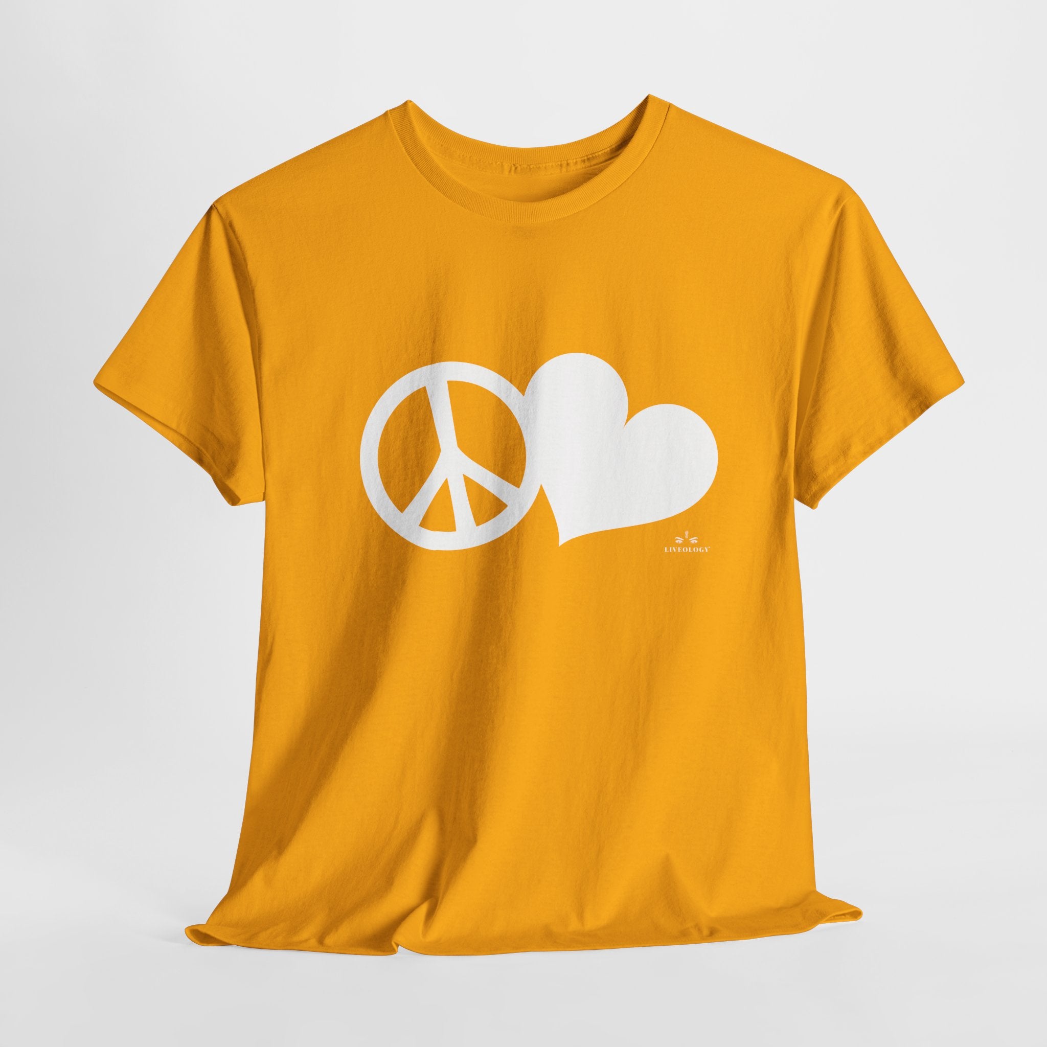 peace + love tee image 3