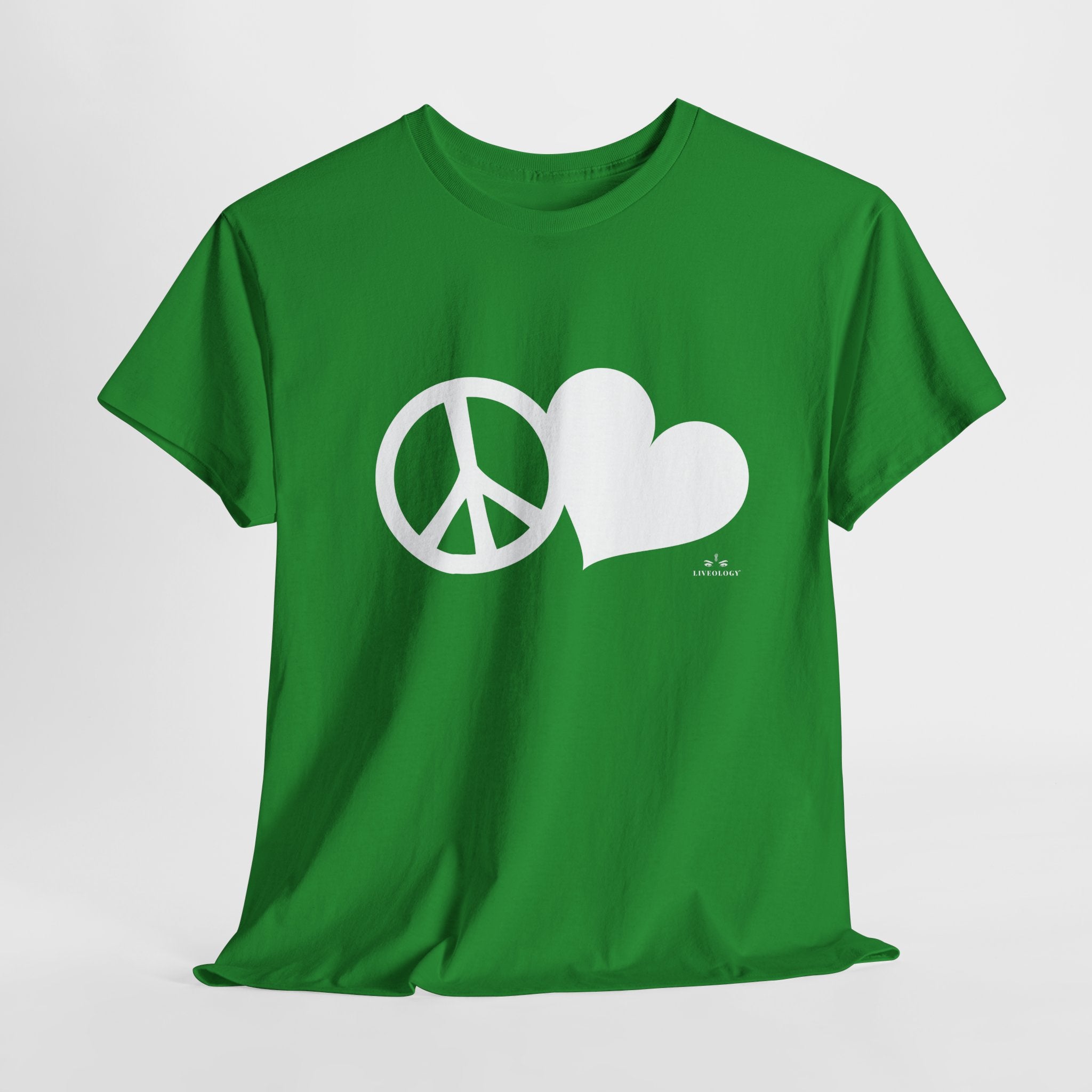 peace + love tee – Liveology
