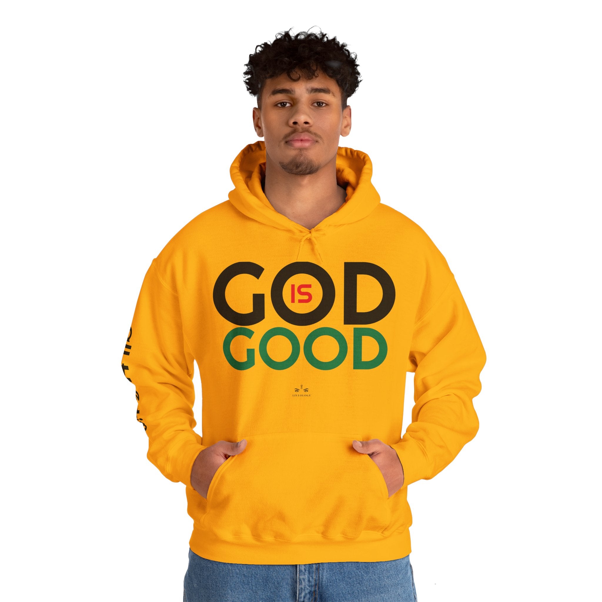 God is Good All the Time Hoodie image 9