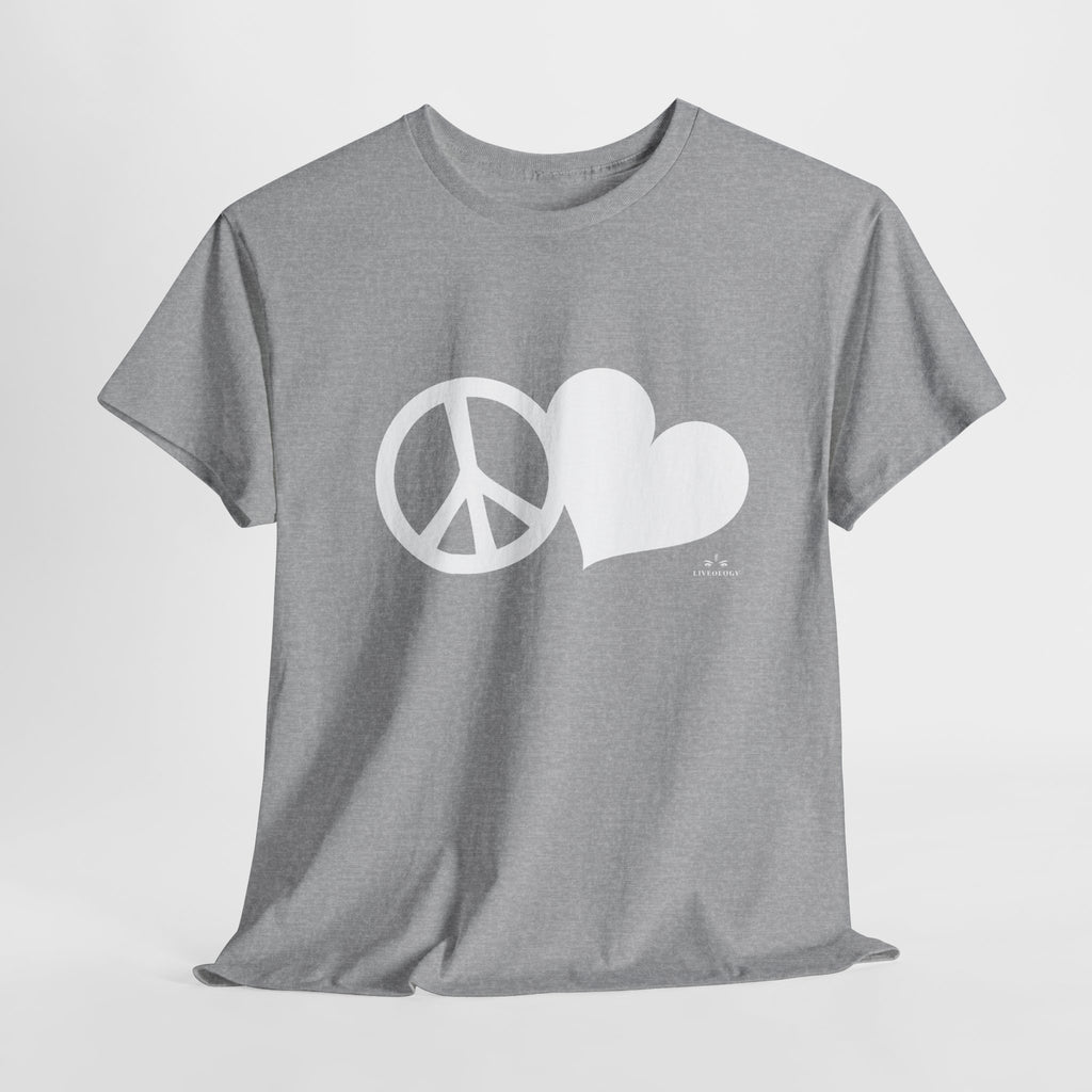 peace + love tee image 1