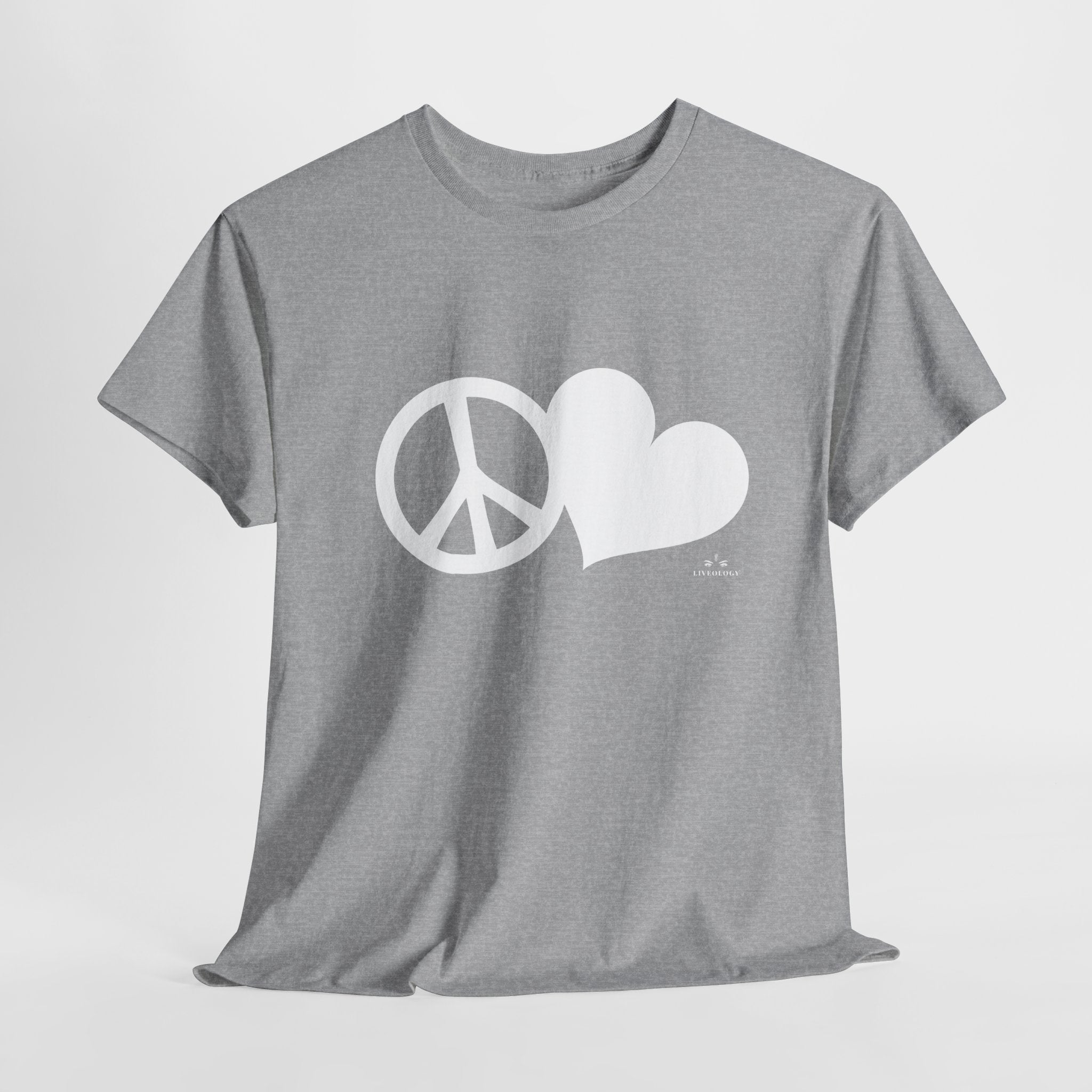peace + love tee image 1