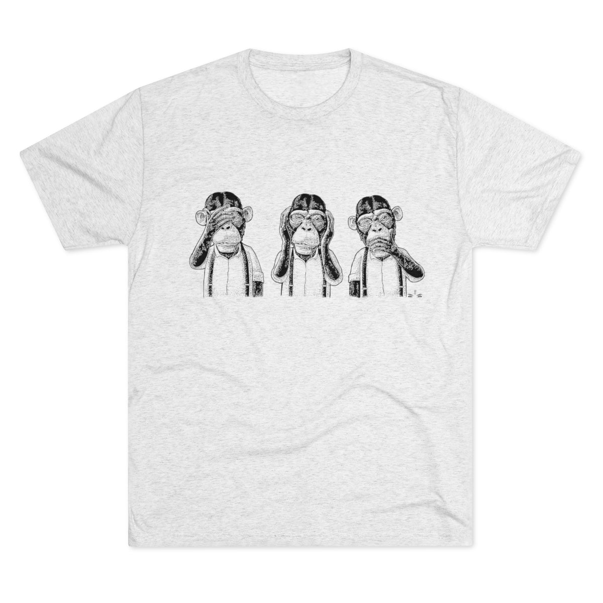 No Evil Tee image 1