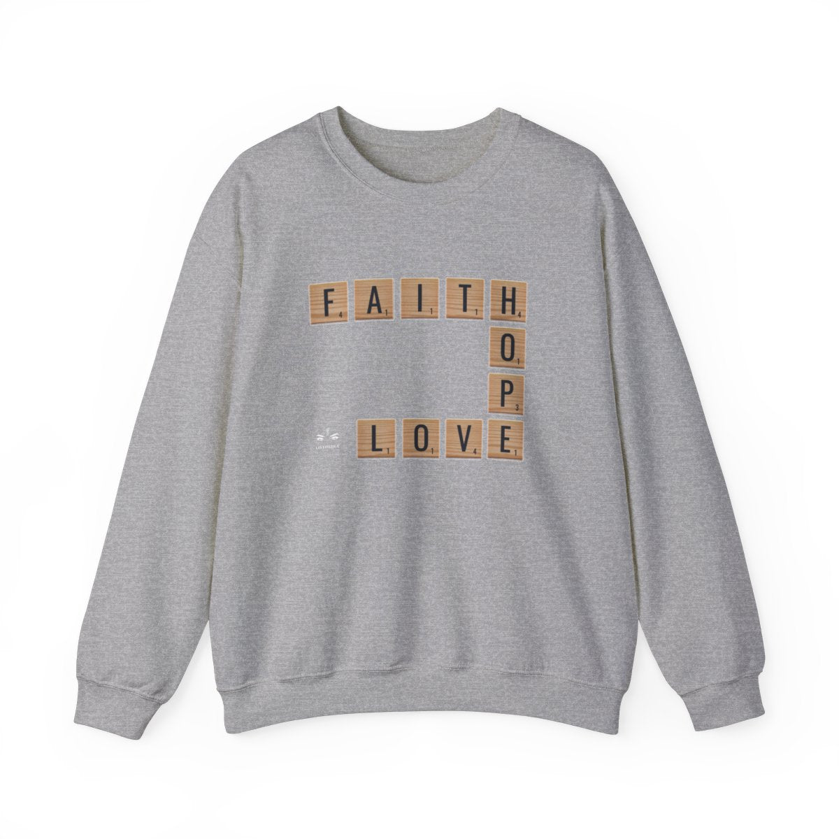 faith + hope + love sweatshirt image 0