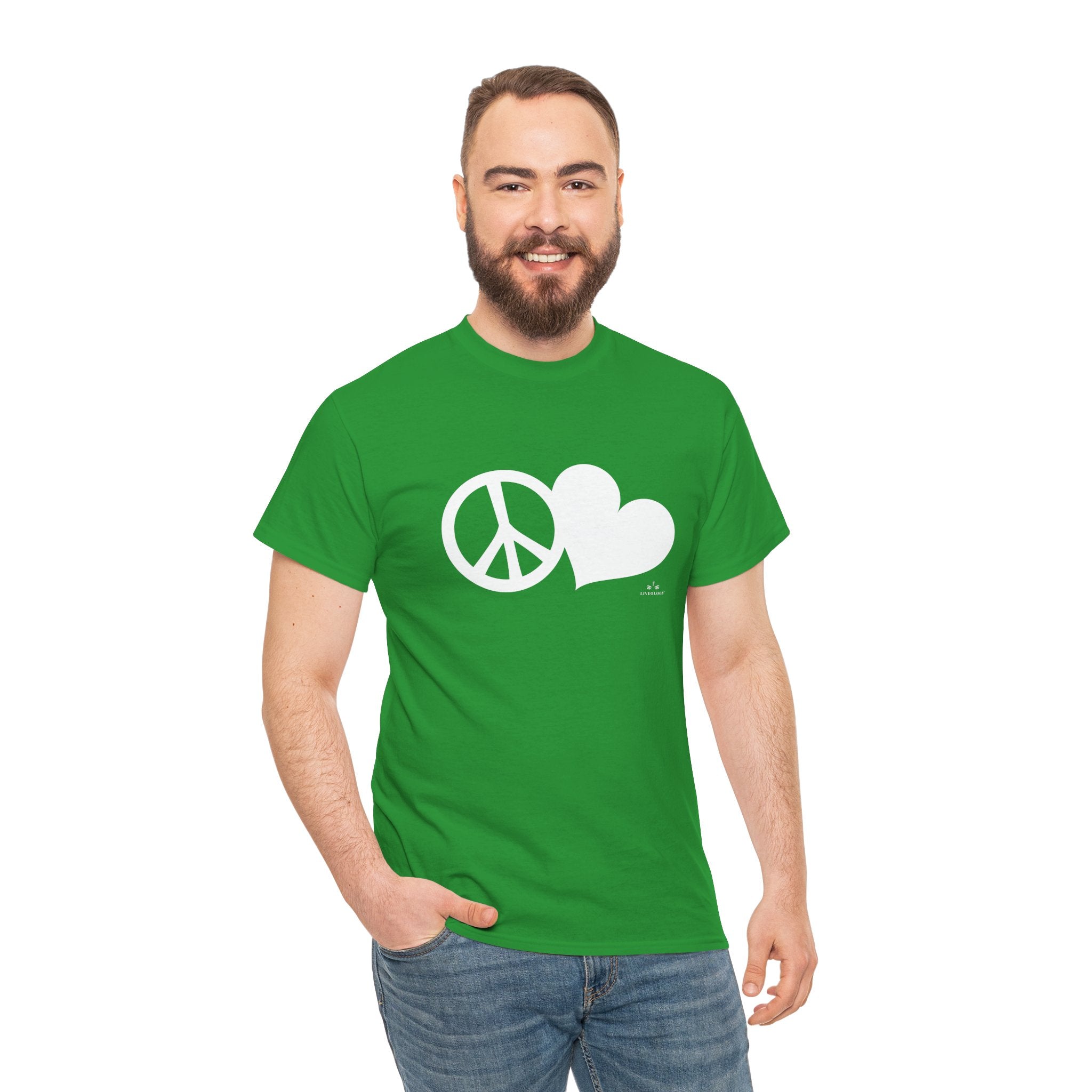 peace + love tee image 5