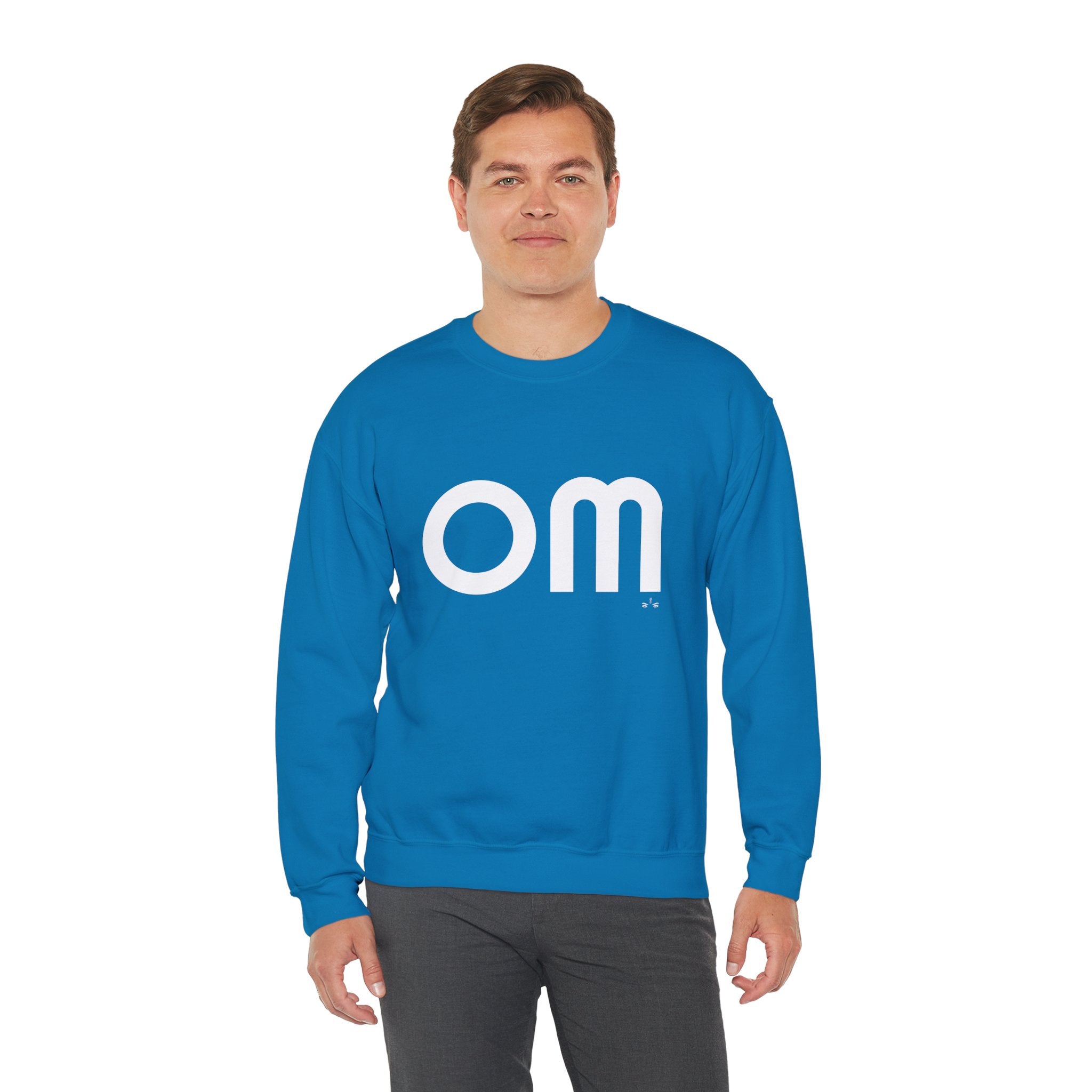 Om Unisex Sweatshirt by Liveology® image 4